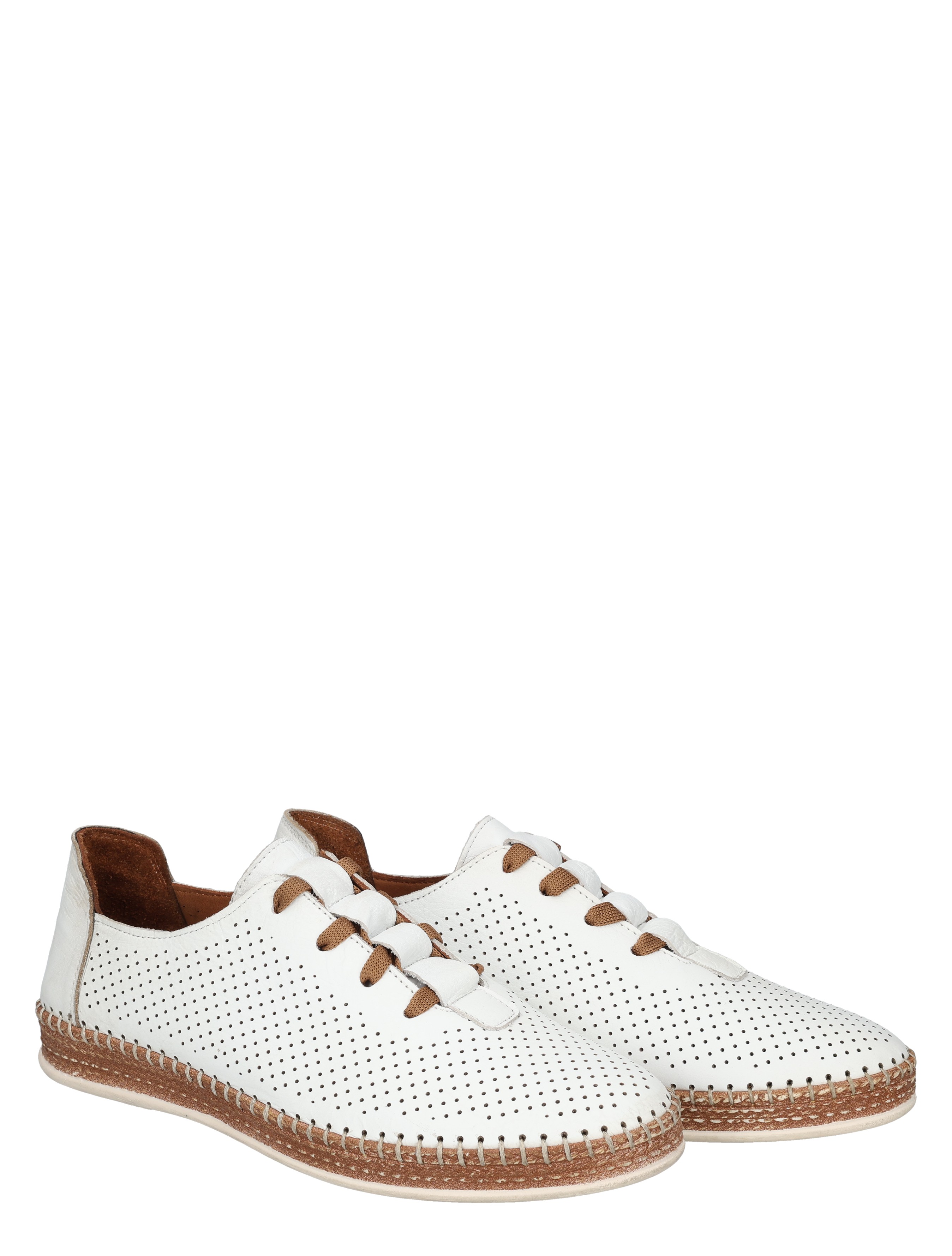 Cypres - Zen 2616180 R05TB04 White - Dames - Veterschoenen - Casual Veterschoenen - 50855_88_5