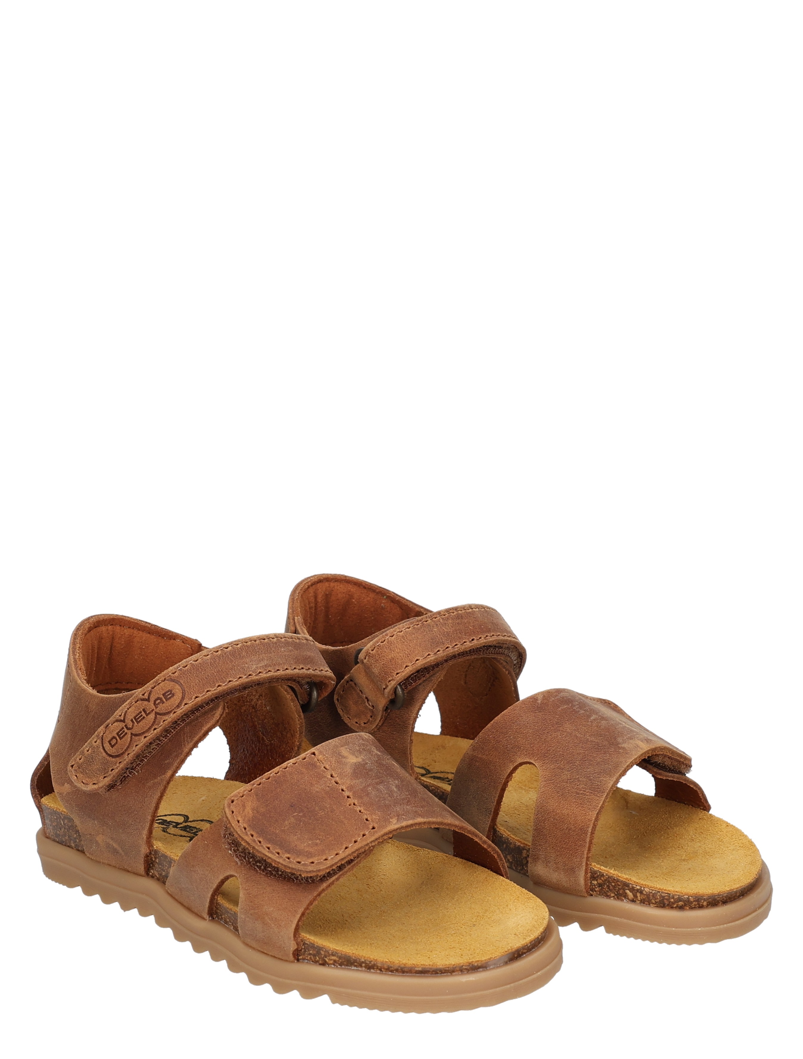 Develab - 48509 Cognac - Jongens - Sandalen - 50551_02_5