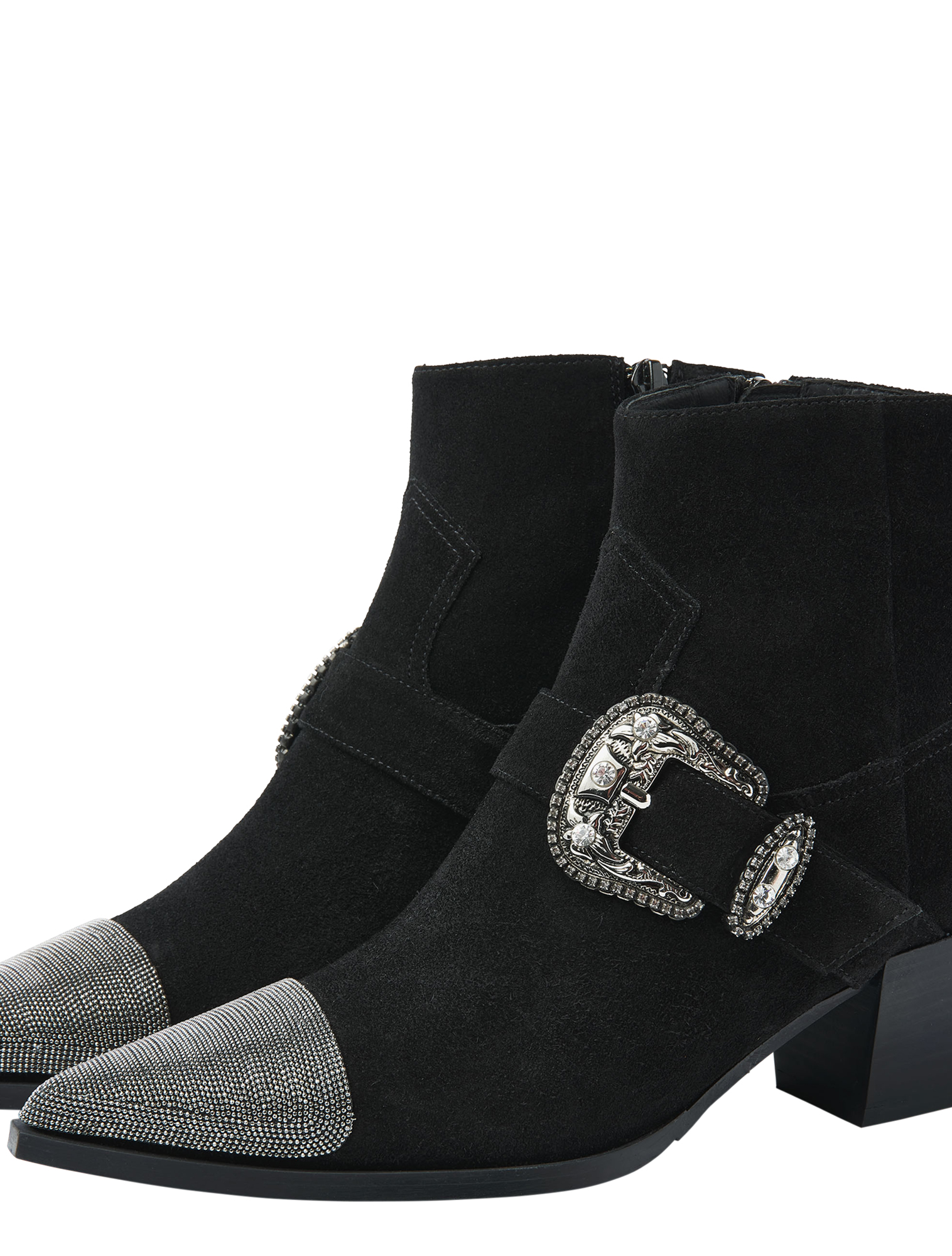 VIA VAI - Kate Jemma 62313 01-900 Black - Dames - Boots - Enkellaarsjes - 50066_11_5