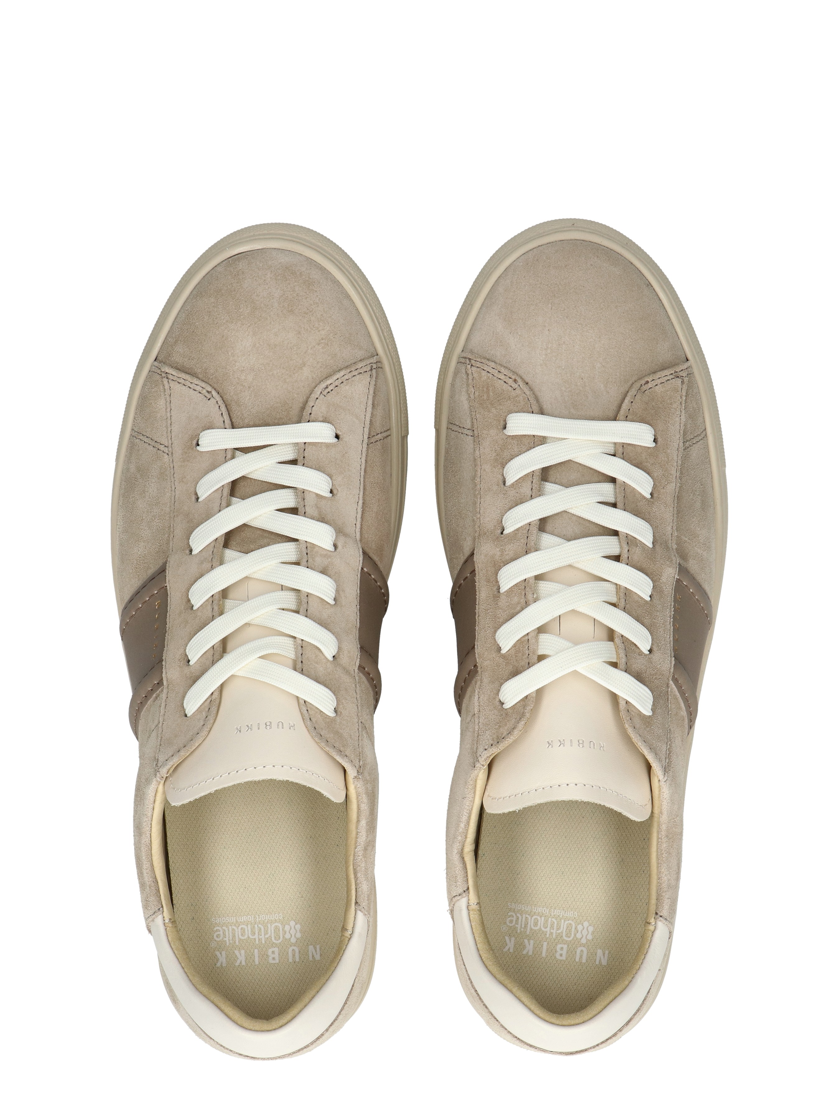 Nubikk - Jase Morris Men Mist - Heren - Lage Sneakers - Sneakers - 50357_77_8