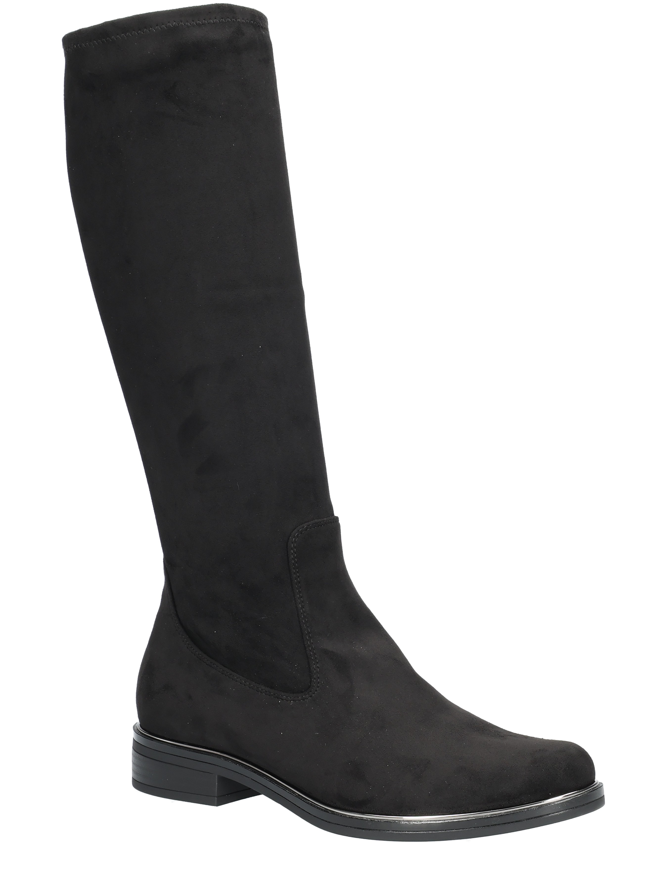 Caprice - 25512 044 Black Stretch - Dames - Boots - Lange Laarzen - 48840_11_3