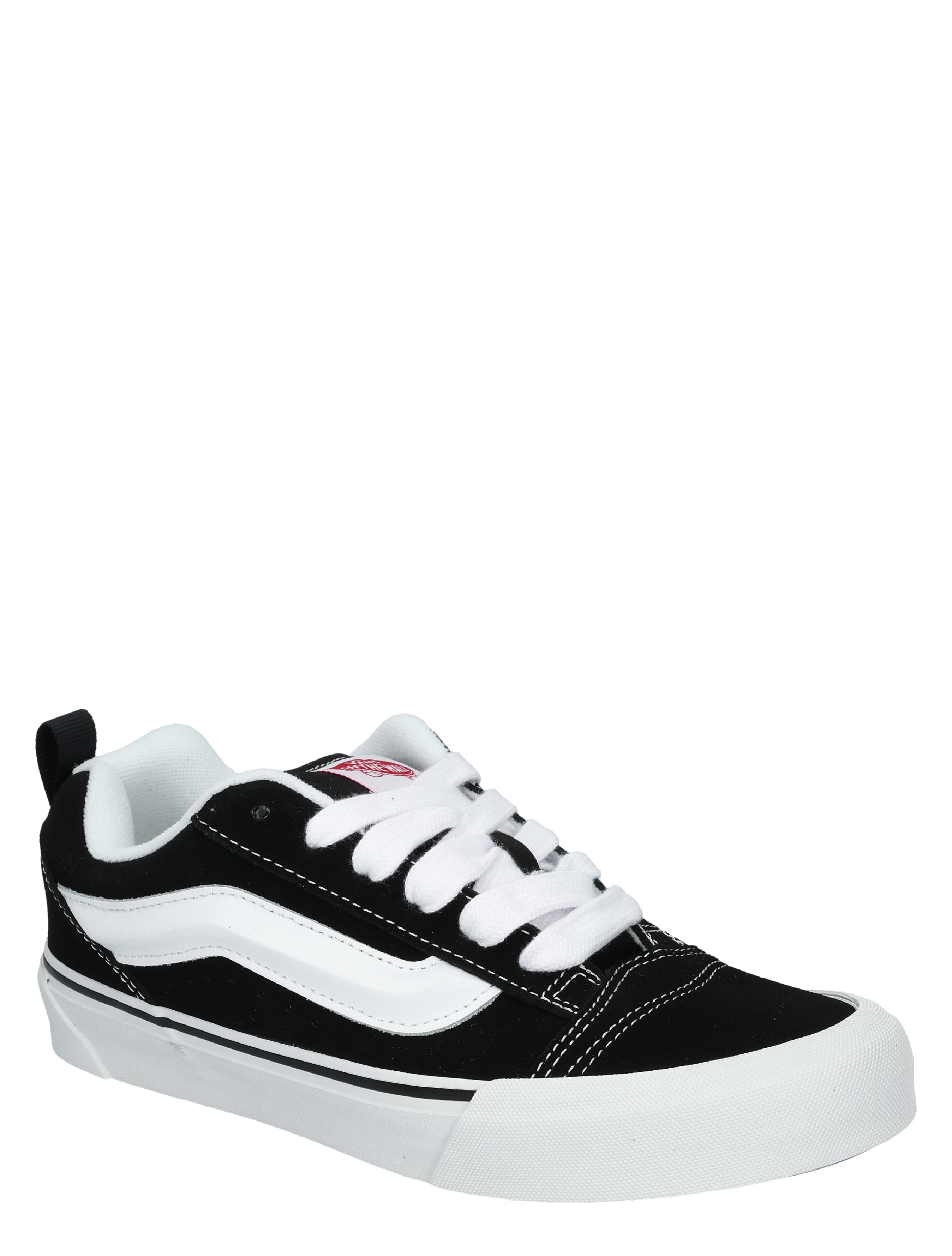 Vans - Knu Skool VN0009QC 6BT1 Black True White - Dames - Sneakers - Lage Sneakers - 49793_18_3