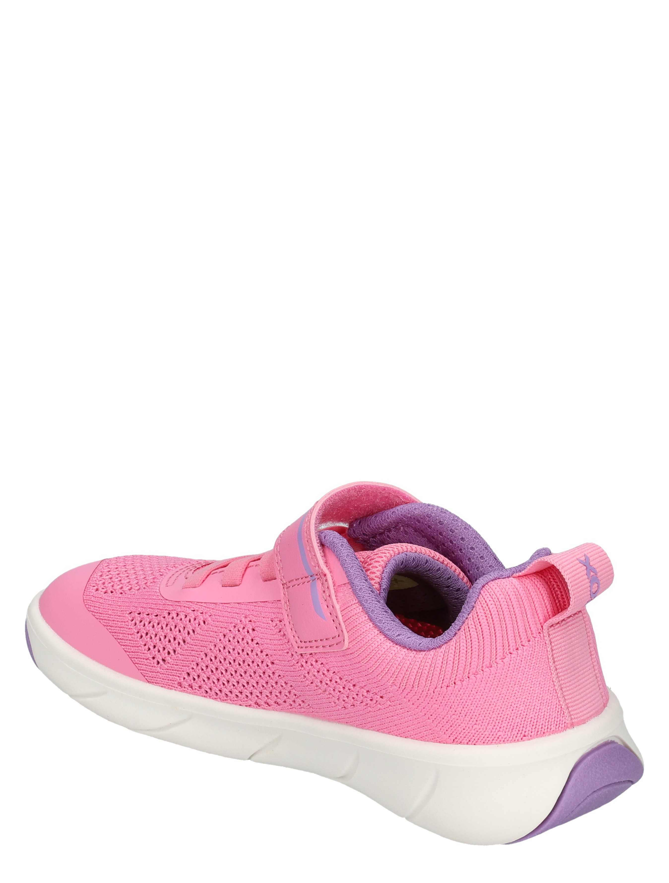Geox - J65PCA Pink Lavender - Meisjes - Klittenbandschoenen - 49753_48_4