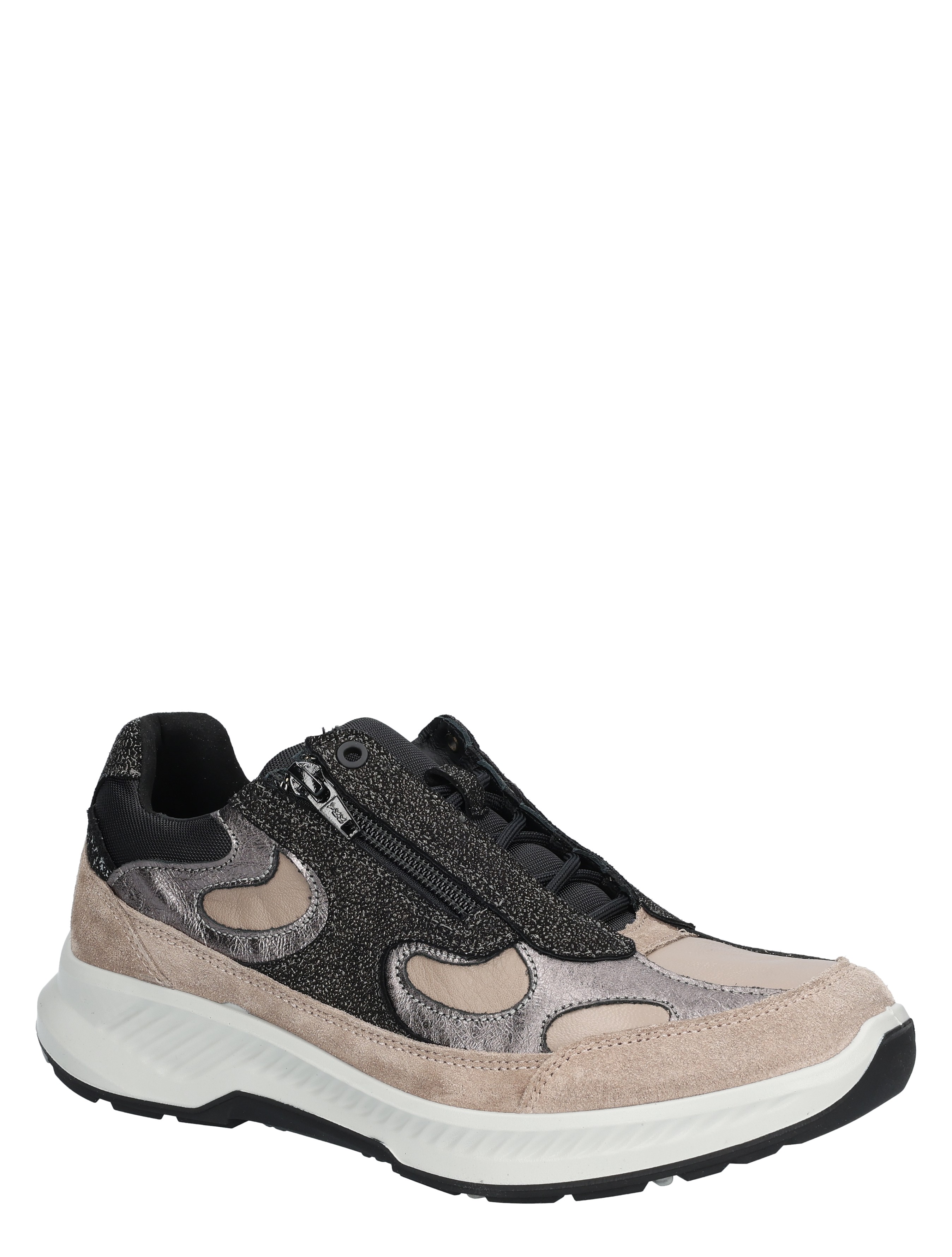 Xsensible - 34001.3 351 Brown Fantasy H-Wijdte - Dames - Veterschoenen - Casual Veterschoenen - 49421_77_3