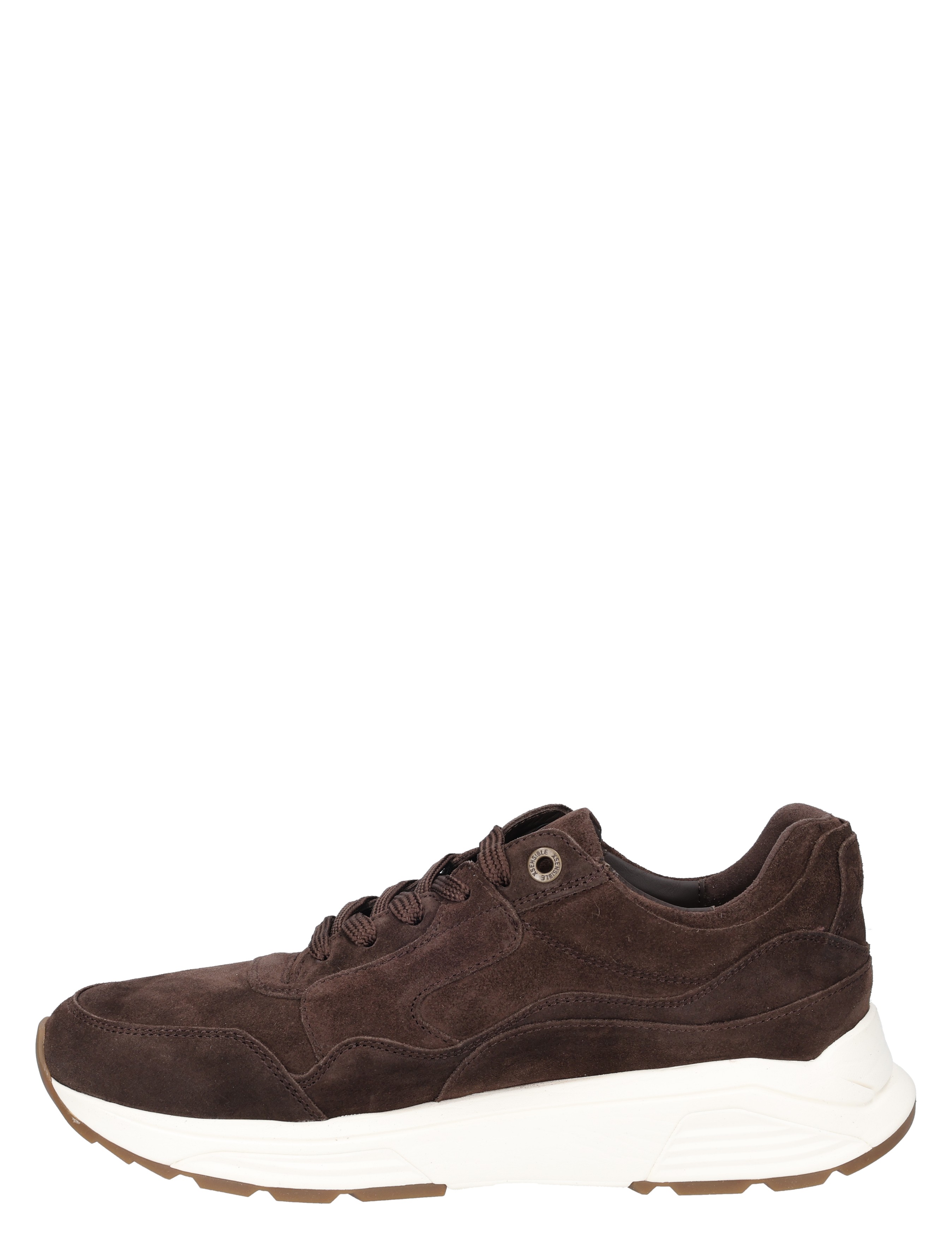 Xsensible - 33200.4  Dark Brown H-Wijdte - Heren - Veterschoenen - Casual Veterschoenen - 51922_22_2
