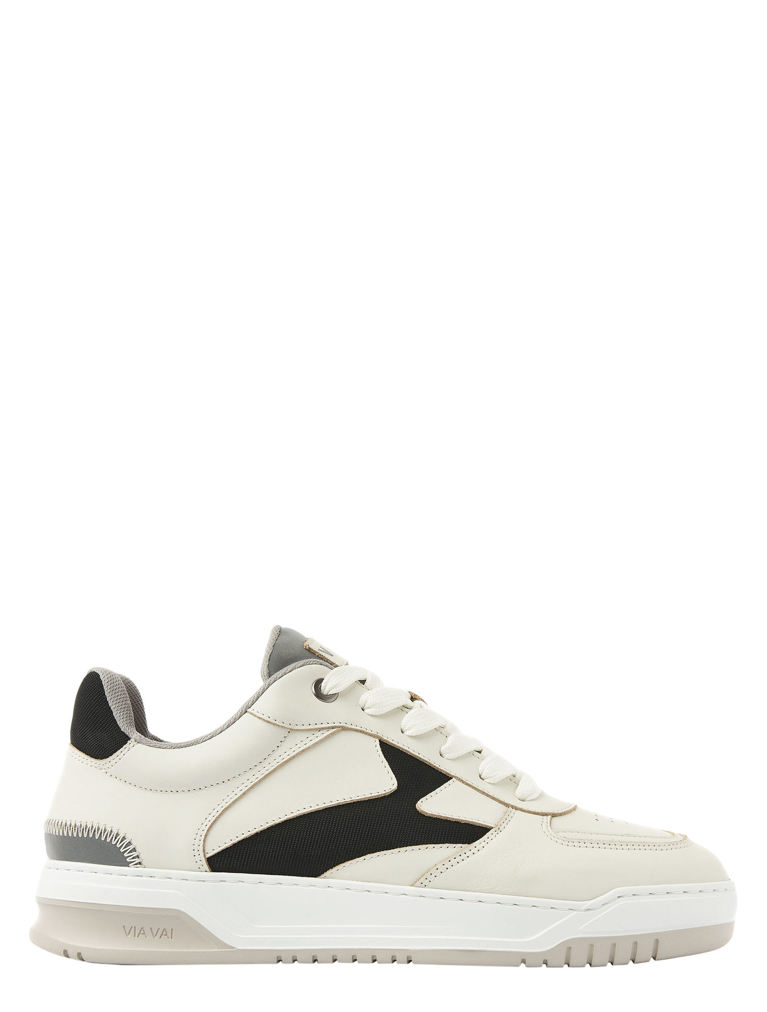 VIA VAI - 11404 Jay Randy 03-252 Tropez Creme - Heren - Lage Sneakers - Sneakers - 51311_77_1
