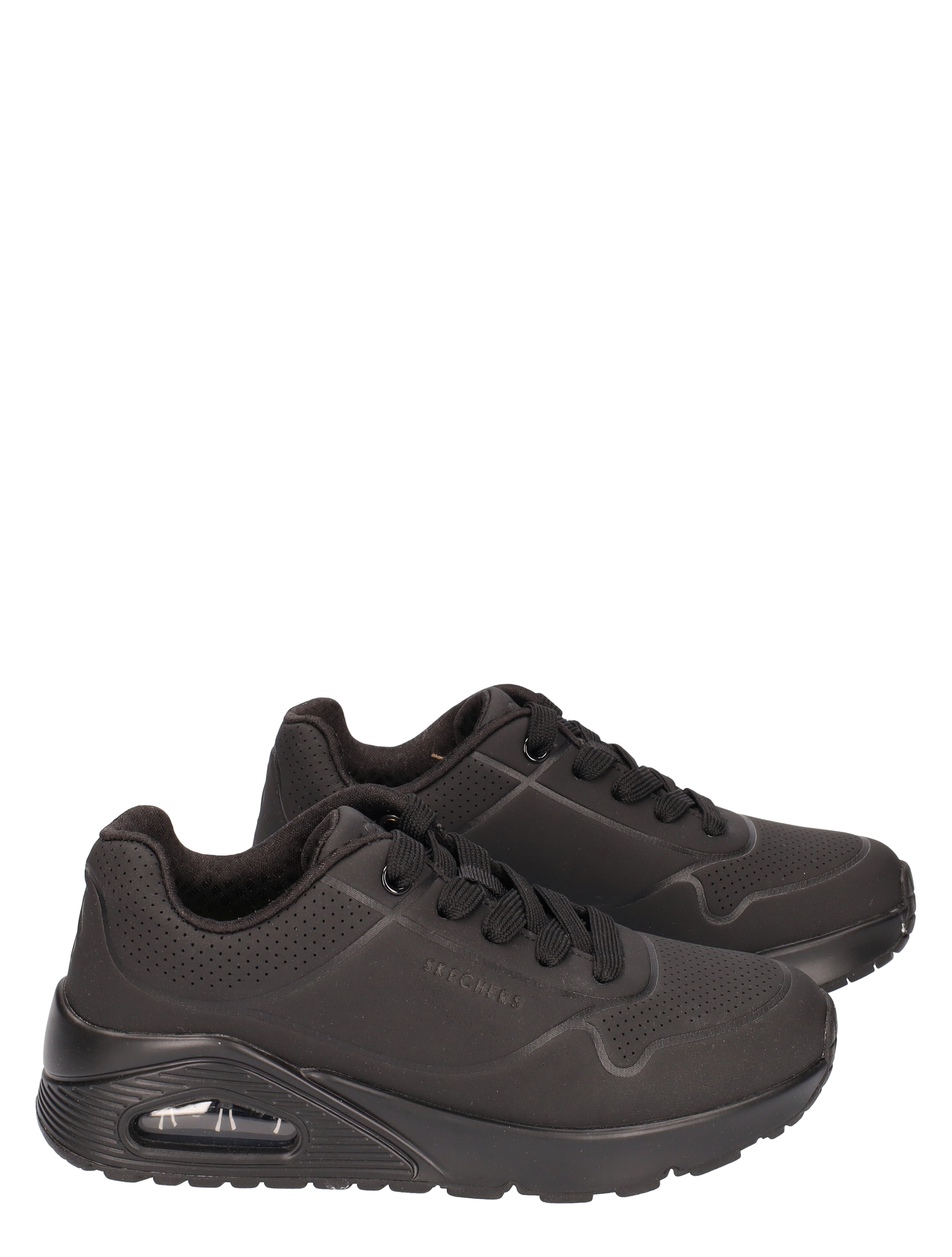 Skechers - 403674-3 Black - Meisjes - Jongens - Sneakers - Lage Sneakers - Lage Sneakers - Sneakers - 37107_11_7