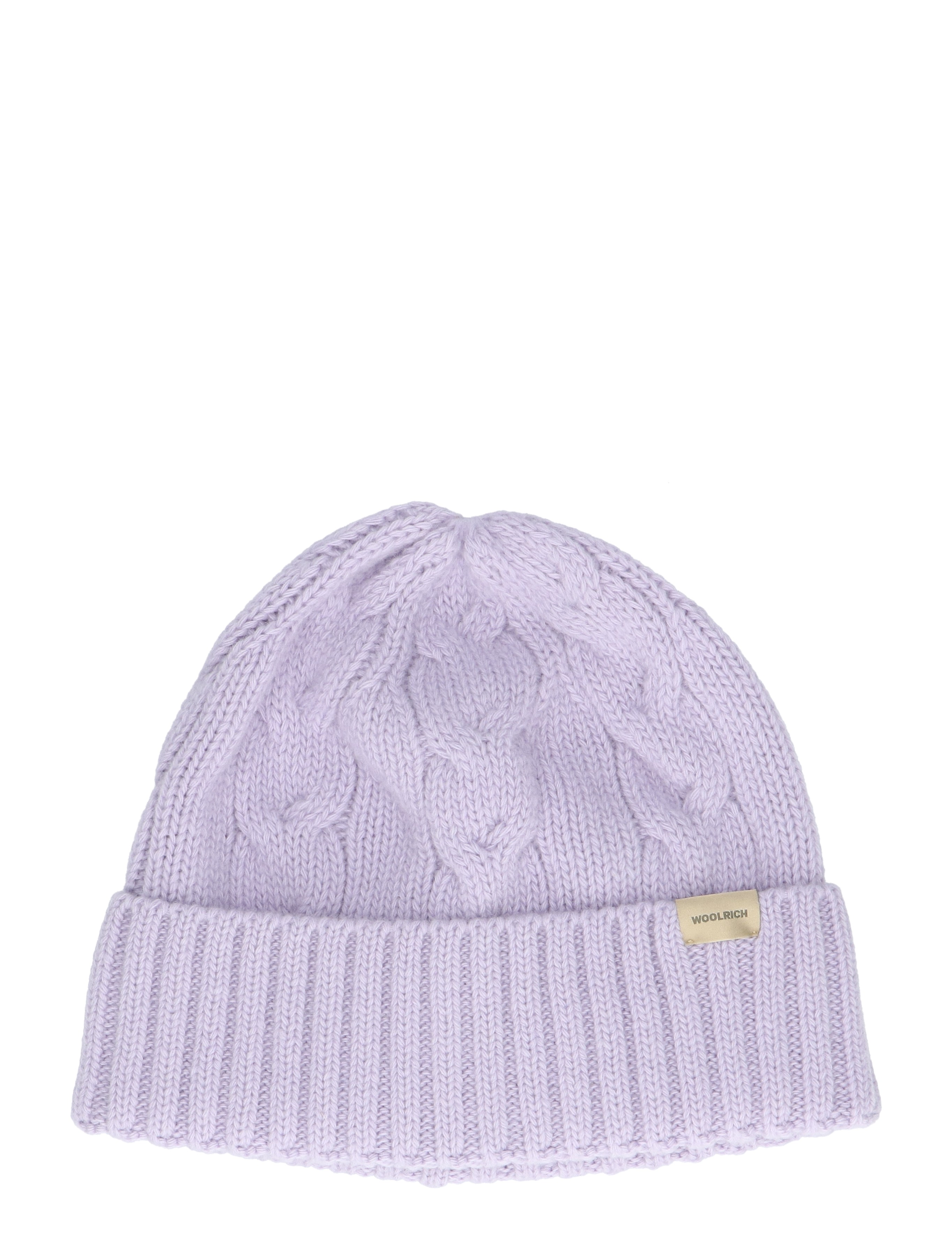 Woolrich - Cable Beanie 31178 Soft Violet - Dames - Mutsen - 48313_48_1
