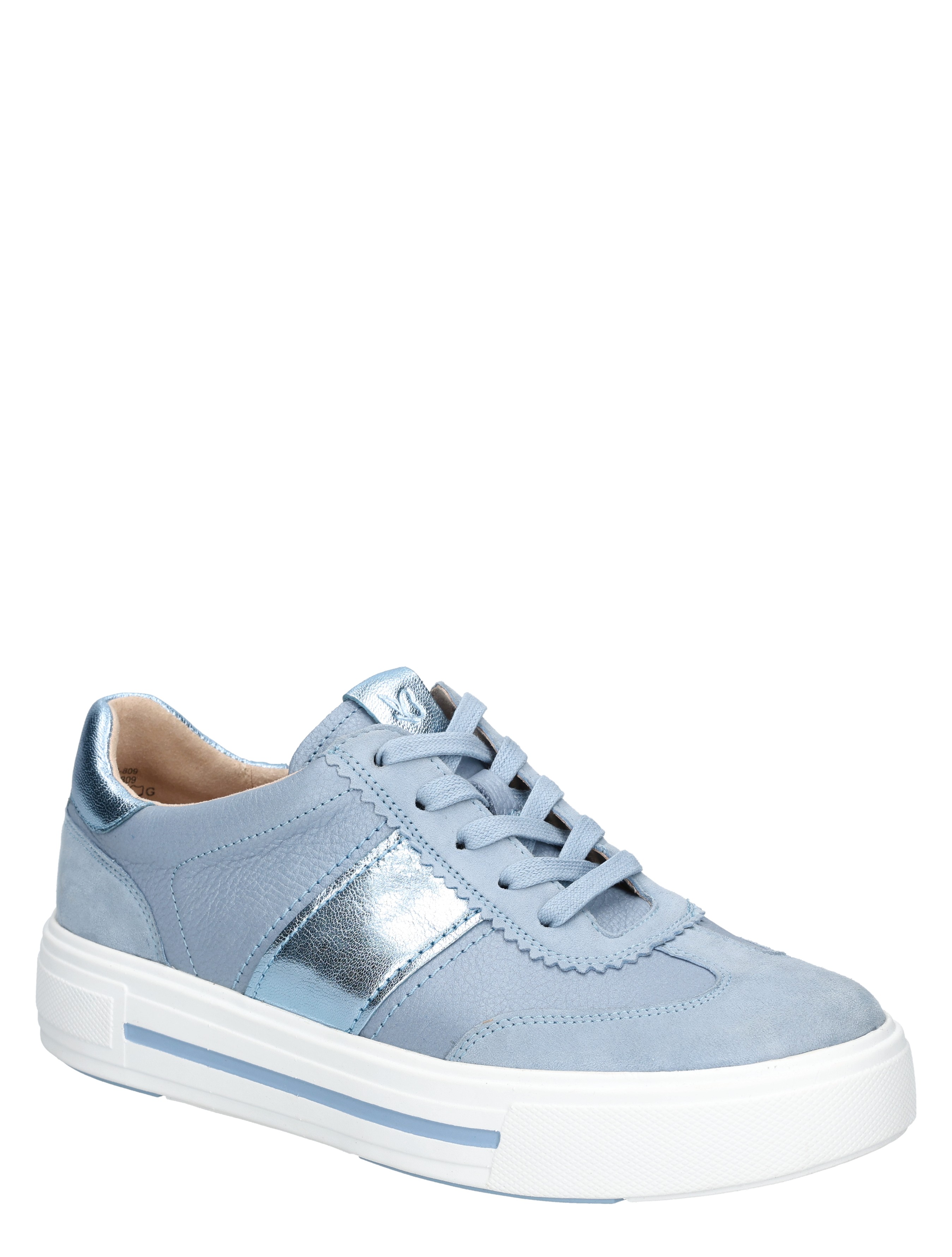 Caprice - 23728 809 Blue Combi - Dames - Veterschoenen - Casual Veterschoenen - 50725_33_3