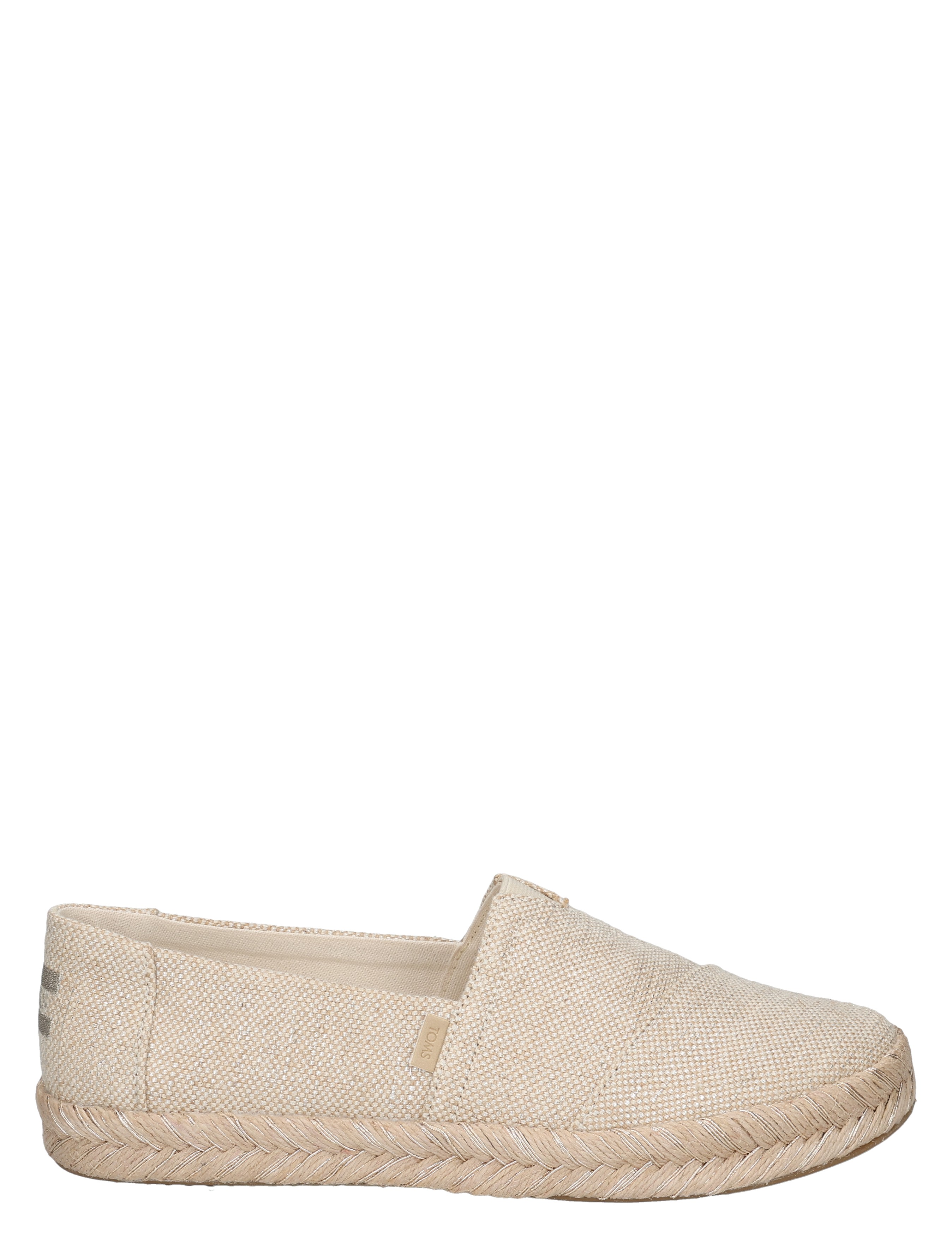 Toms - 10023022 Champagne Glimmer - Dames - Espadrilles - 50343_77_1