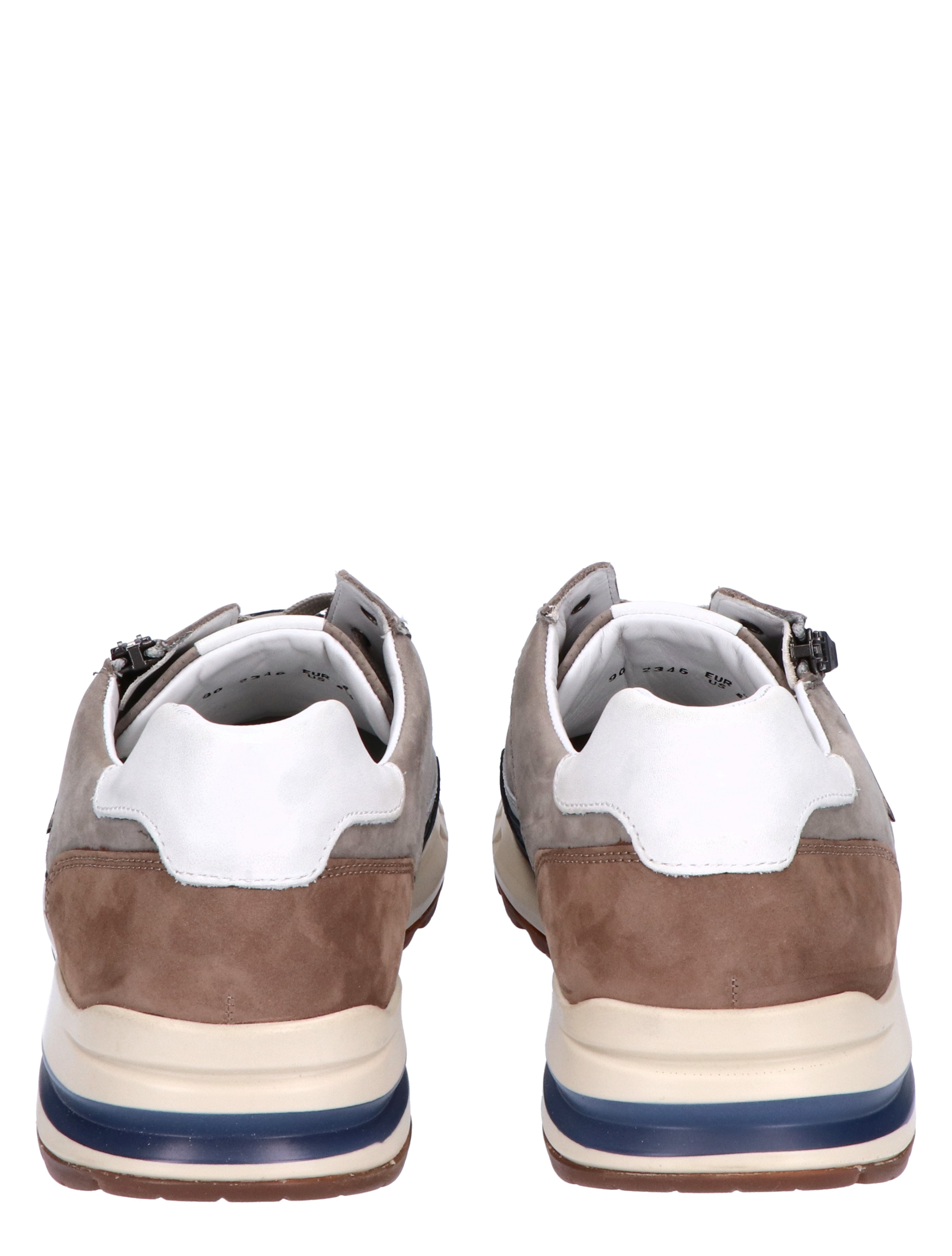 Mephisto - Bradley Deep Blue H-Wijdte - Heren - Veterschoenen - Casual Veterschoenen - 44531_93_6