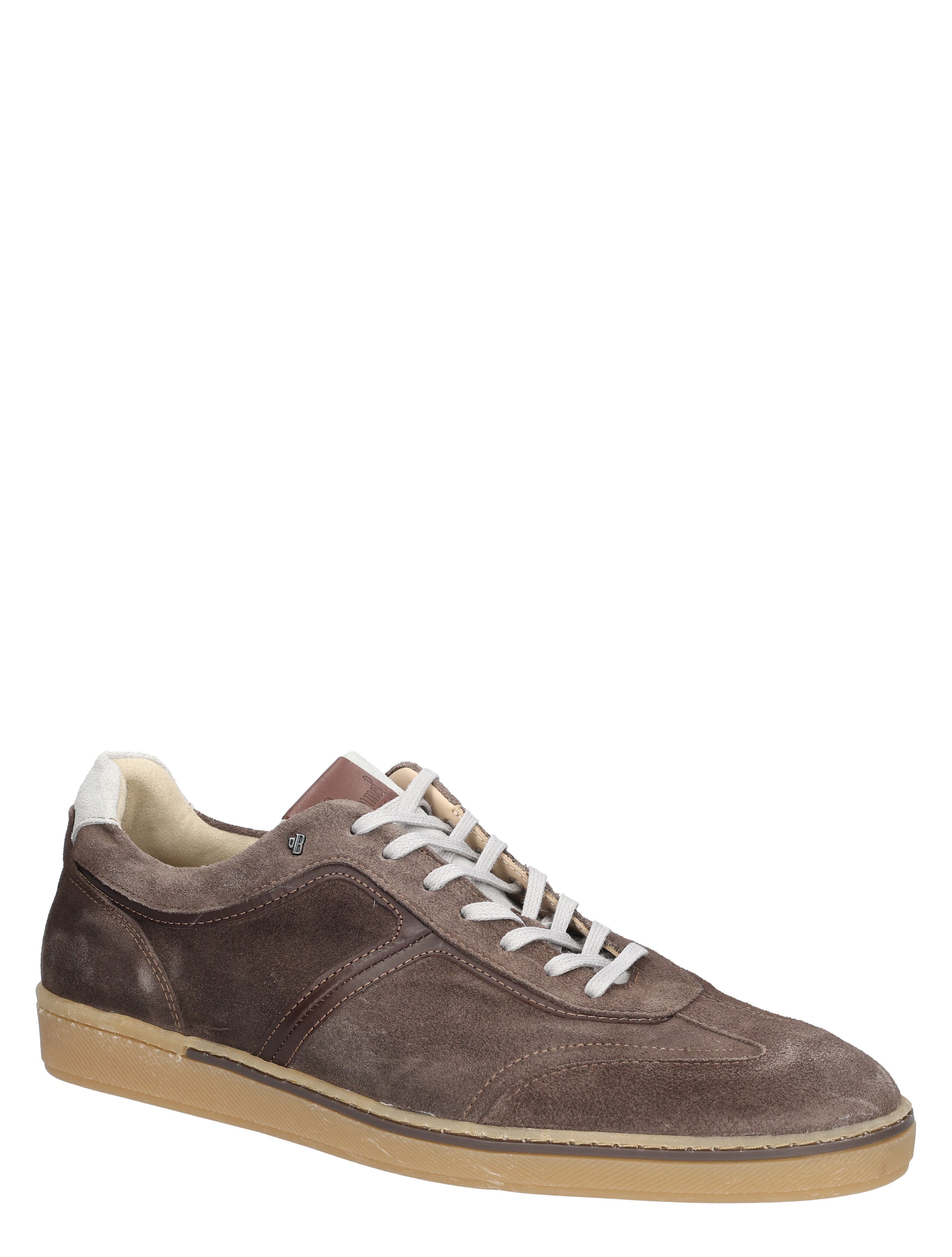 Van Bommel - Bora SBM-10024 34-01 Taupe H-Wijdte - Heren - Veterschoenen - Casual Veterschoenen - 49264_77_3