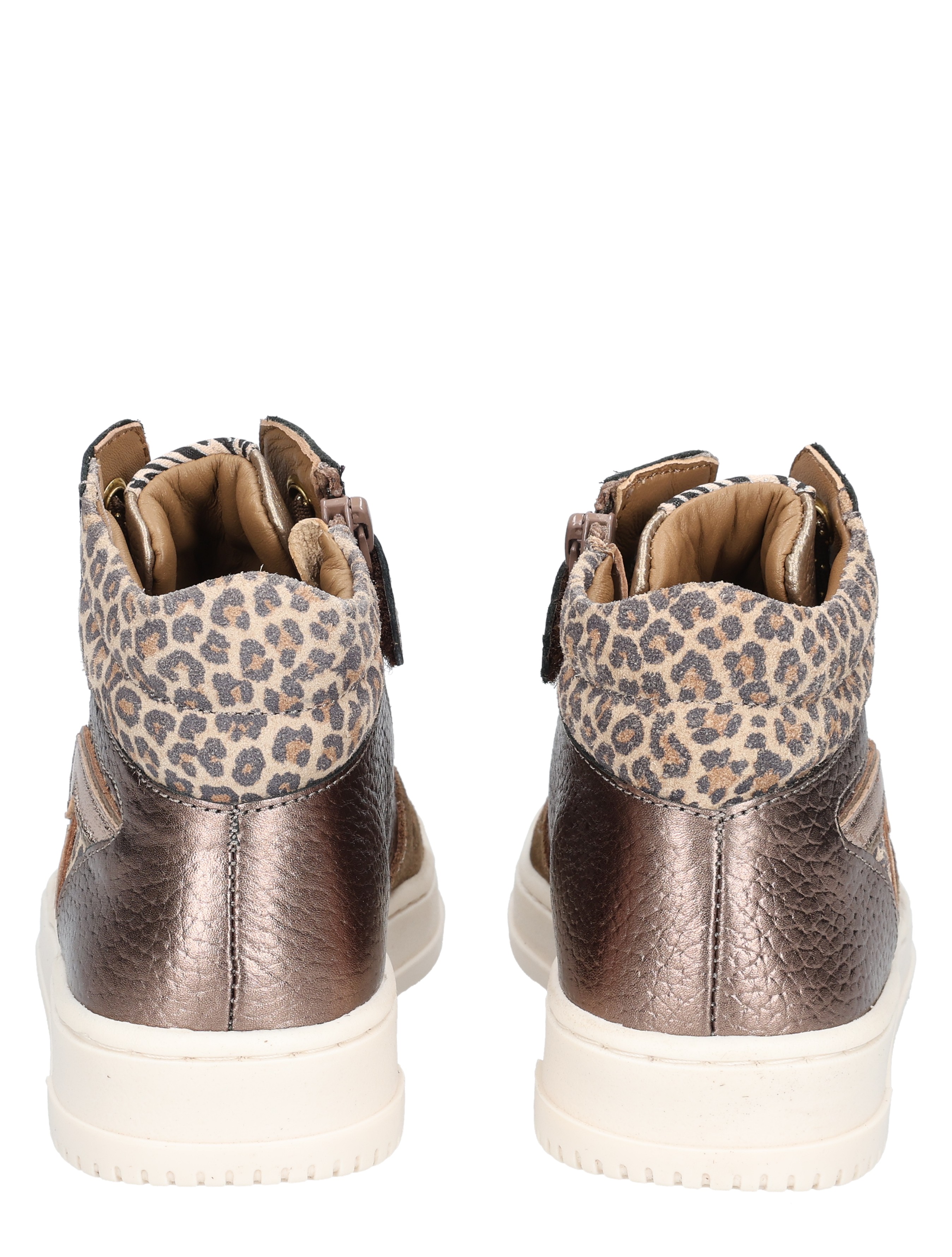 Develab - 41926 239 Taupe Fantasy - Meisjes - Lage Sneakers - Sneakers - 49248_77_6