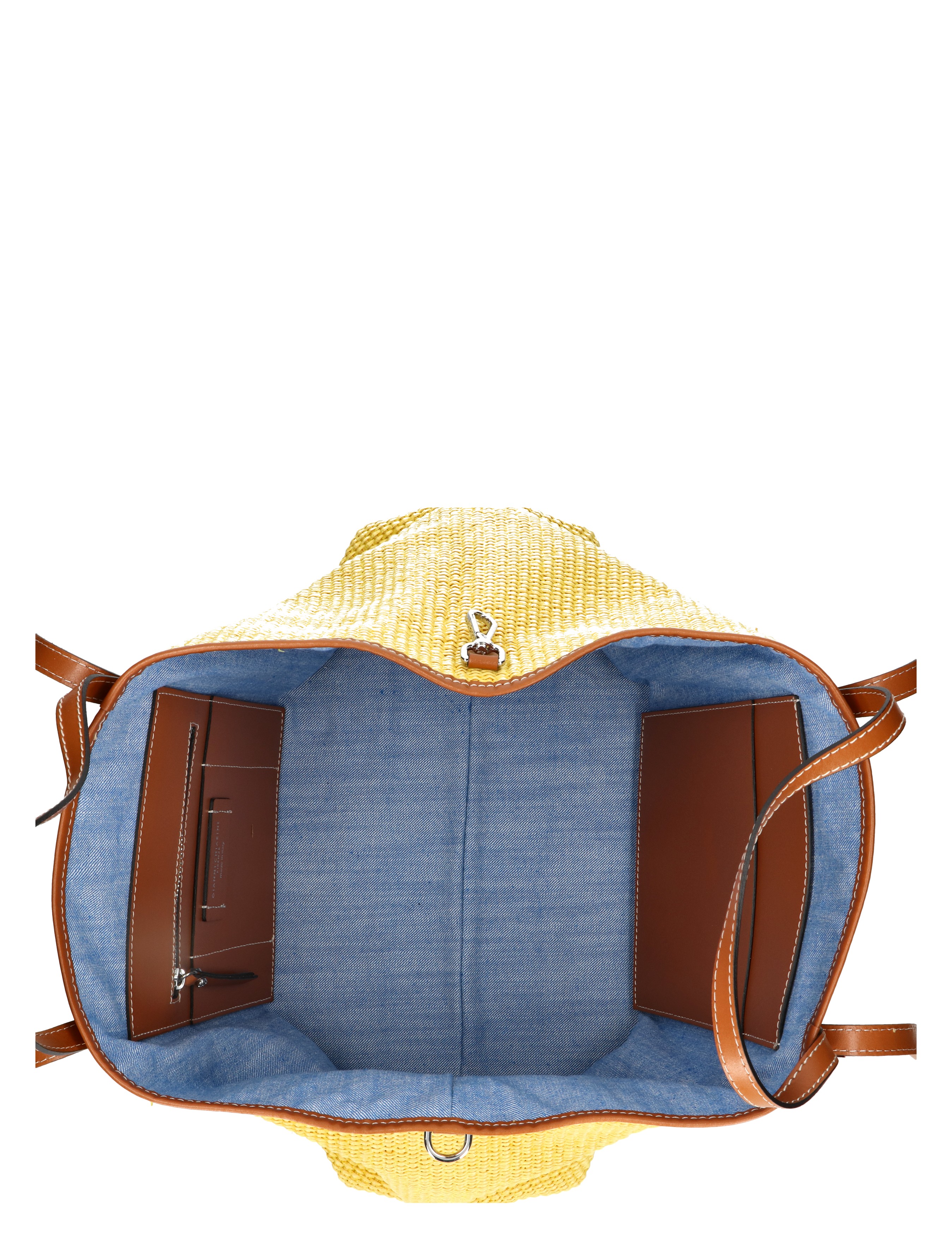 Gianni Chiarini - 10356 Yellow - Dames - Handtassen - 46799_55_4