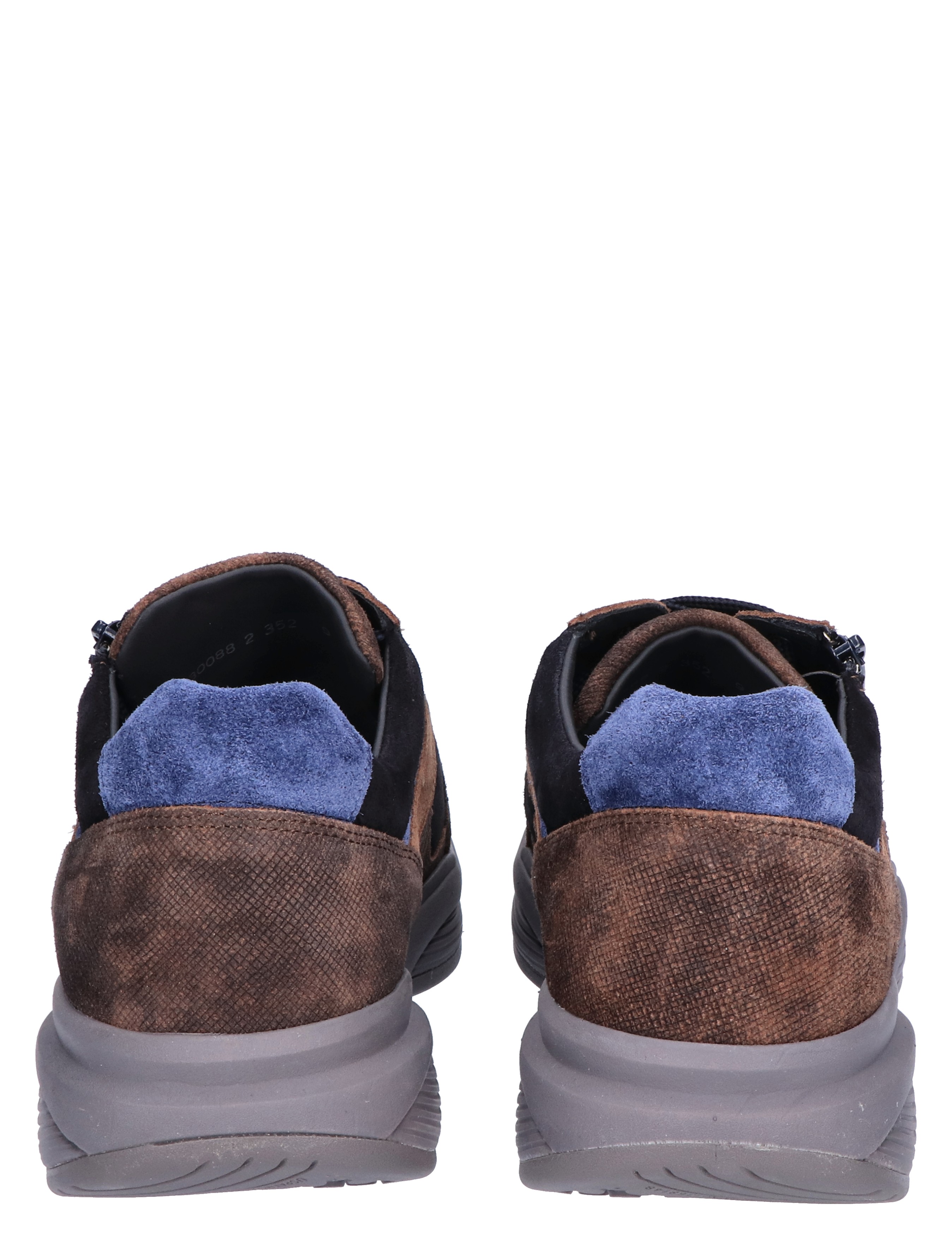 Xsensible - 30088.2 352 Brown Combi - Heren - Veterschoenen - Casual Veterschoenen - 45806_22_6