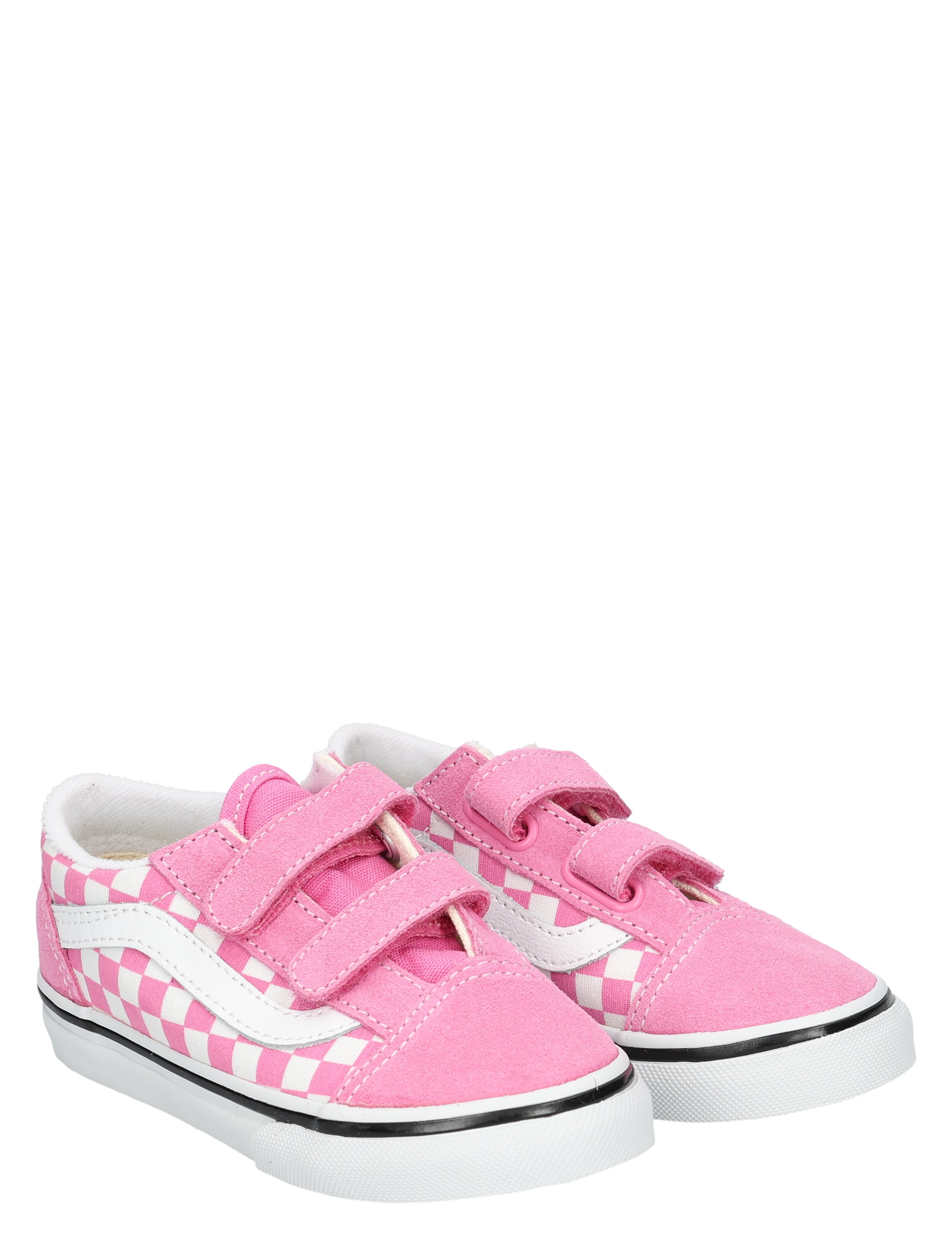 Vans - Old Skool V VN000CTG-CYD FRQ1 Pink Fizz - Meisjes - Lage Sneakers - Sneakers - 49801_48_5