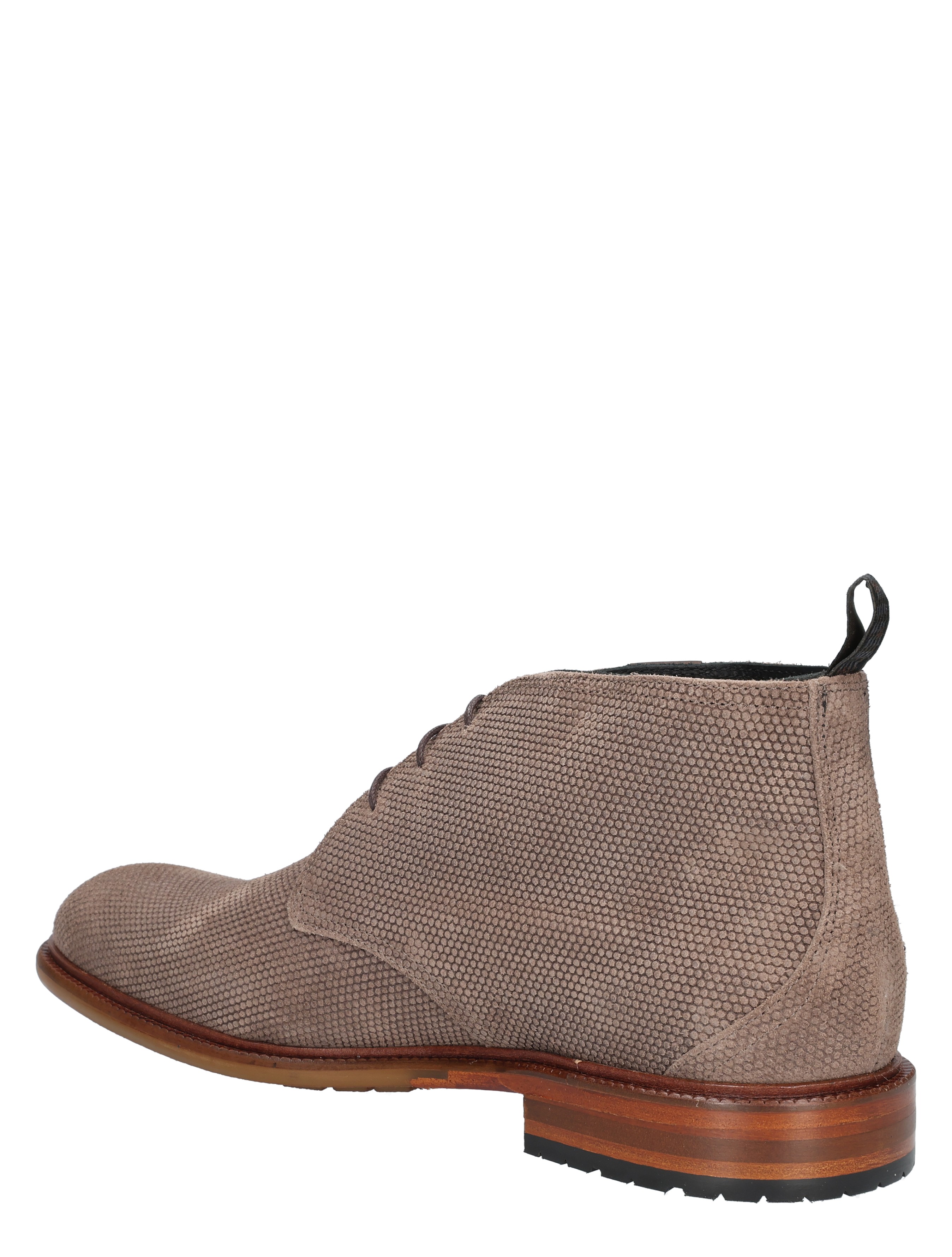 Floris van Bommel - De Normer SFM-50132 34-02 Taupe H-Wijdte - Heren - Boots - Veter Boots - 49317_77_4