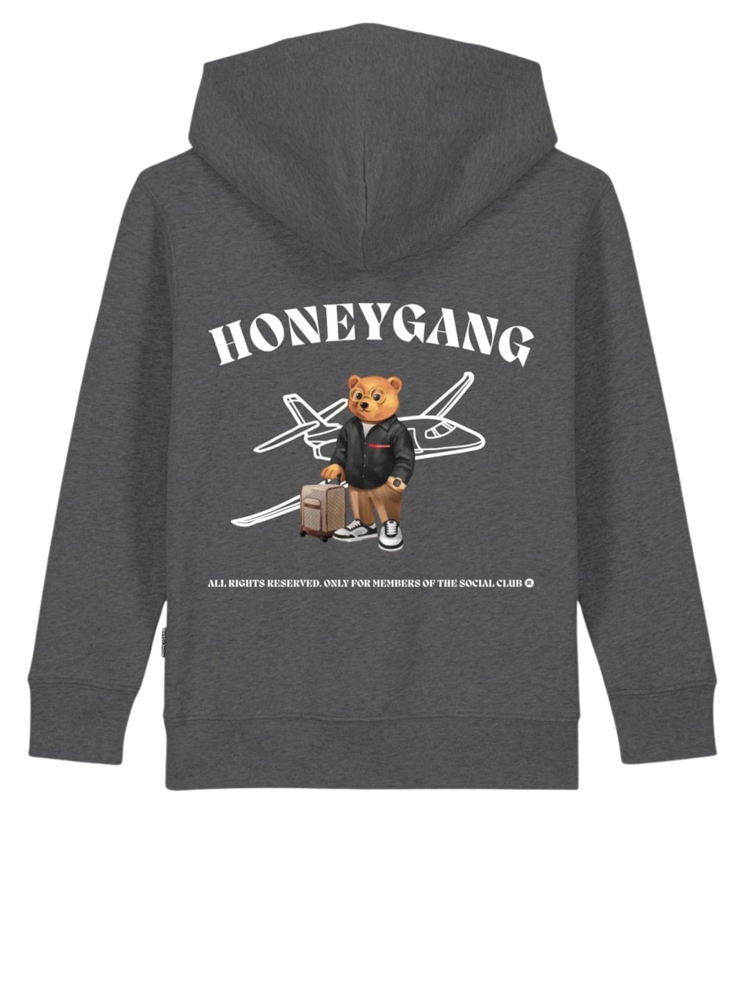 Baron Filou - The Jetset Traveller Filou CLI Stone Grey - Jongens - Truien & Sweaters - 49093_99_2