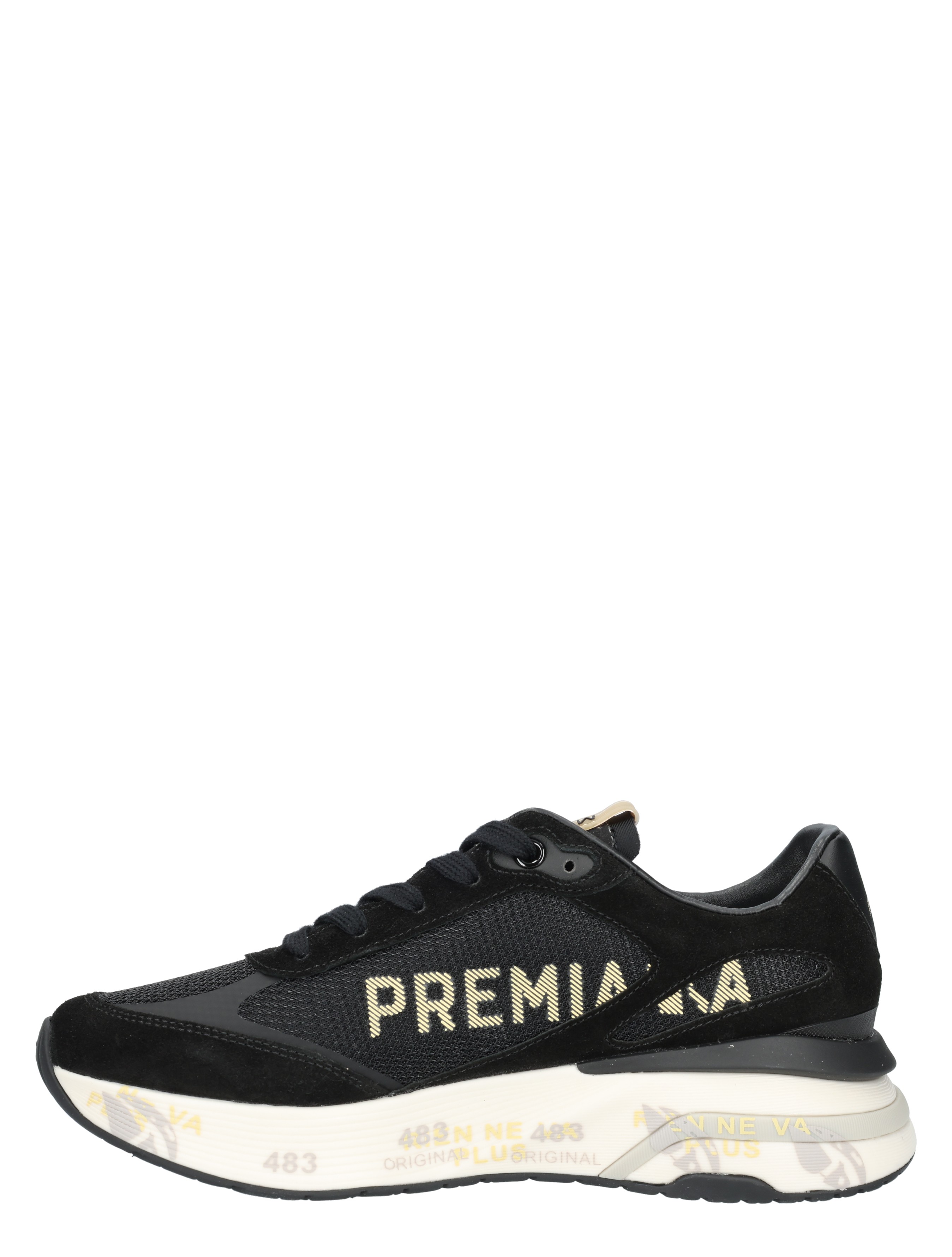 Premiata - Moerund Women 7799 Black - Sneakers - Dames - Lage Sneakers - 48848_11_2