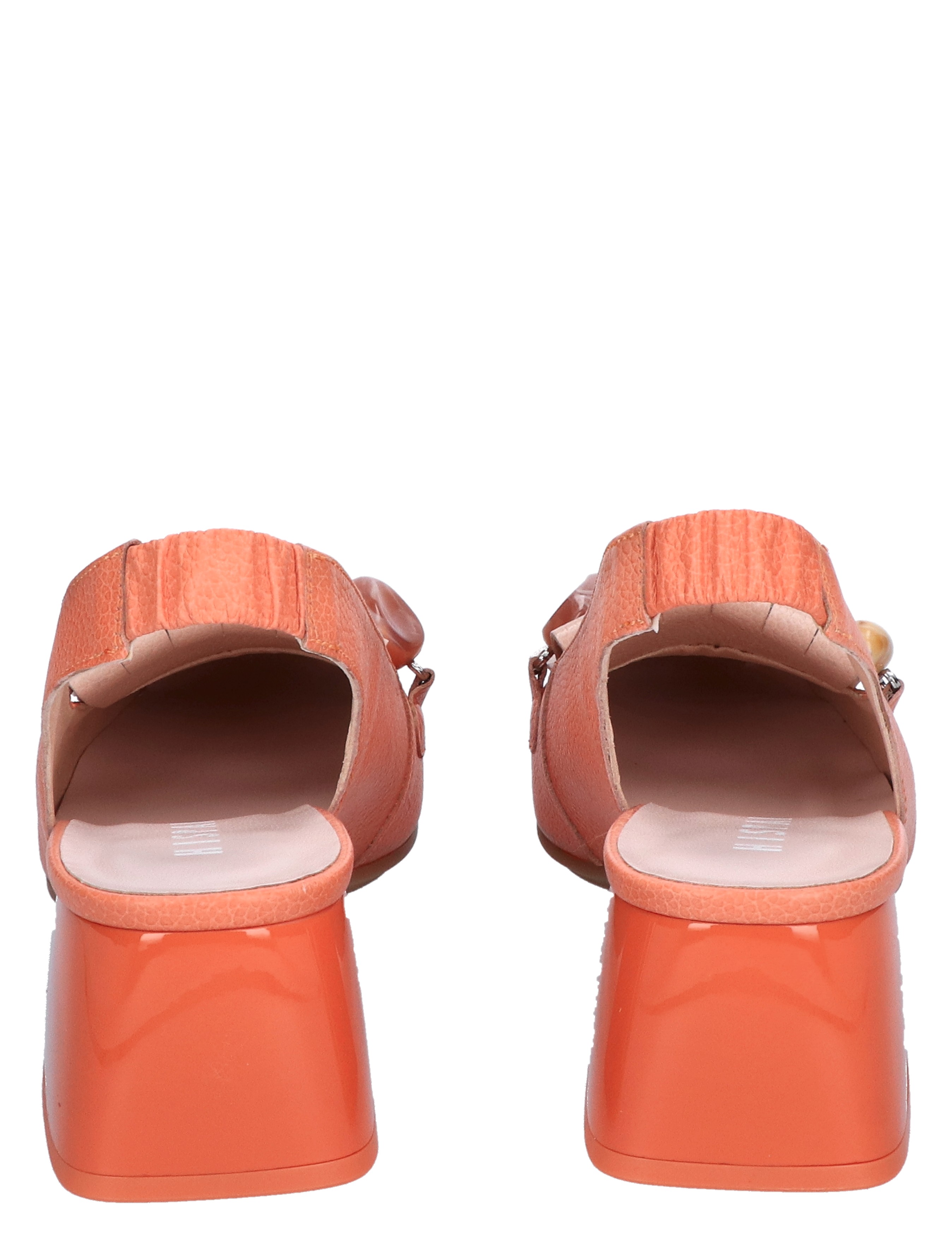 Hispanitas - HV253945 Cervo Coral Nude - Dames - Slingbacks - 47395_45_6