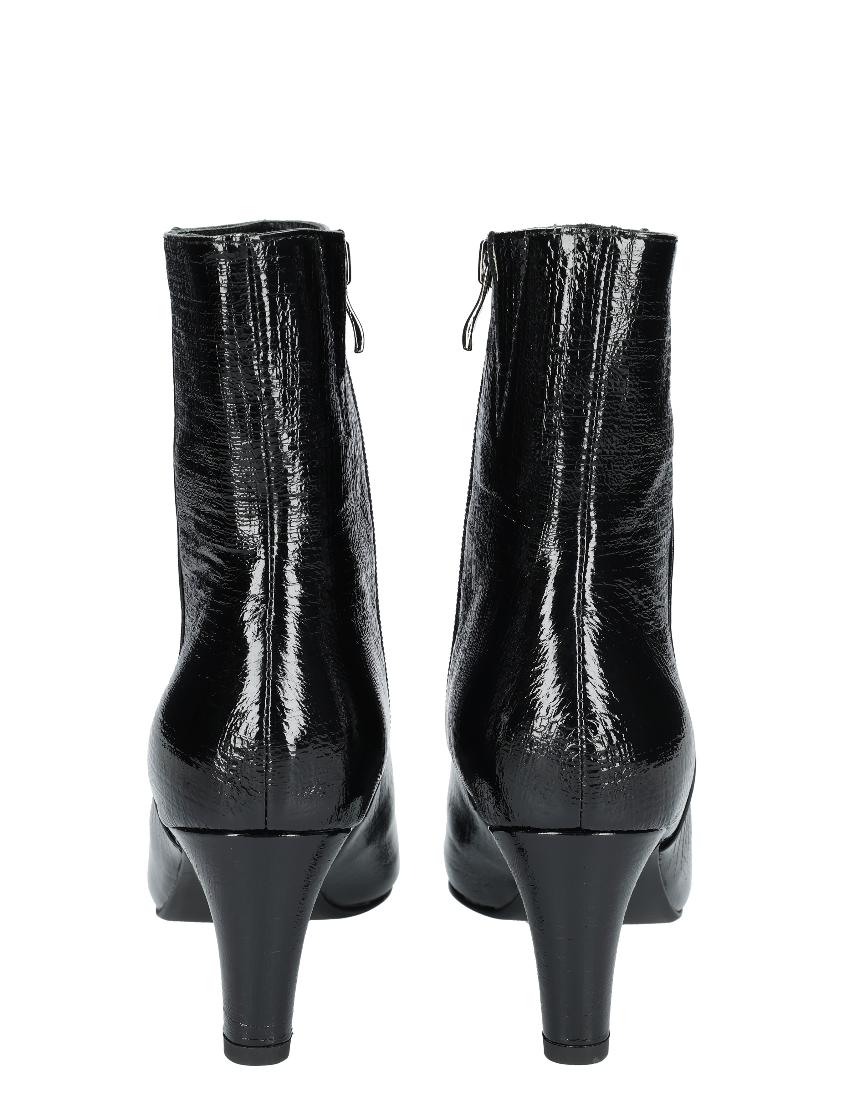 Di Lauro - Bruna Black Metal - Dames - Boots - Enkellaarsjes - 49519_10_6