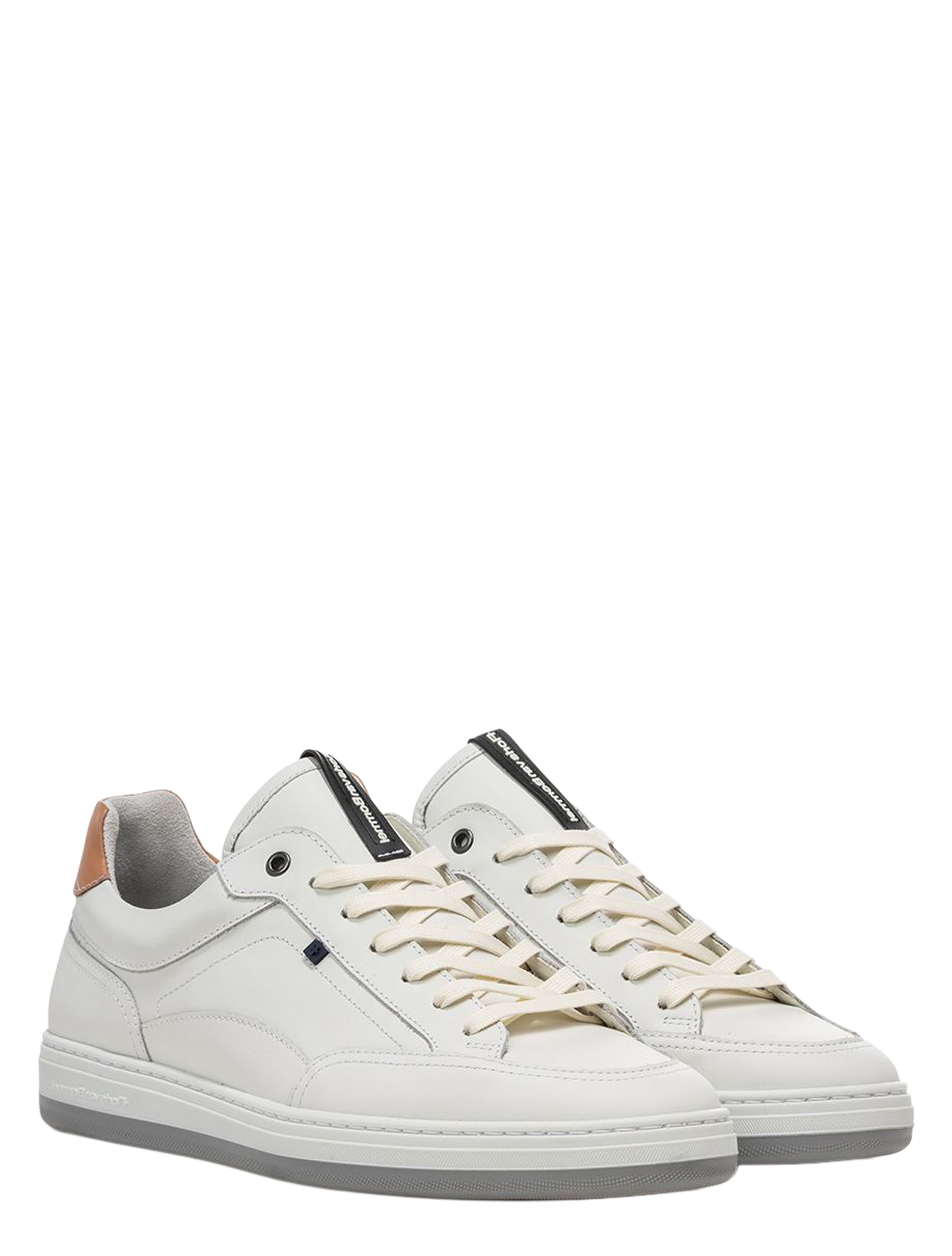 Floris van Bommel - De Dijker 10217 01.18 White H-Wijdte - Heren - Lage Sneakers - Sneakers - 51429_88_2