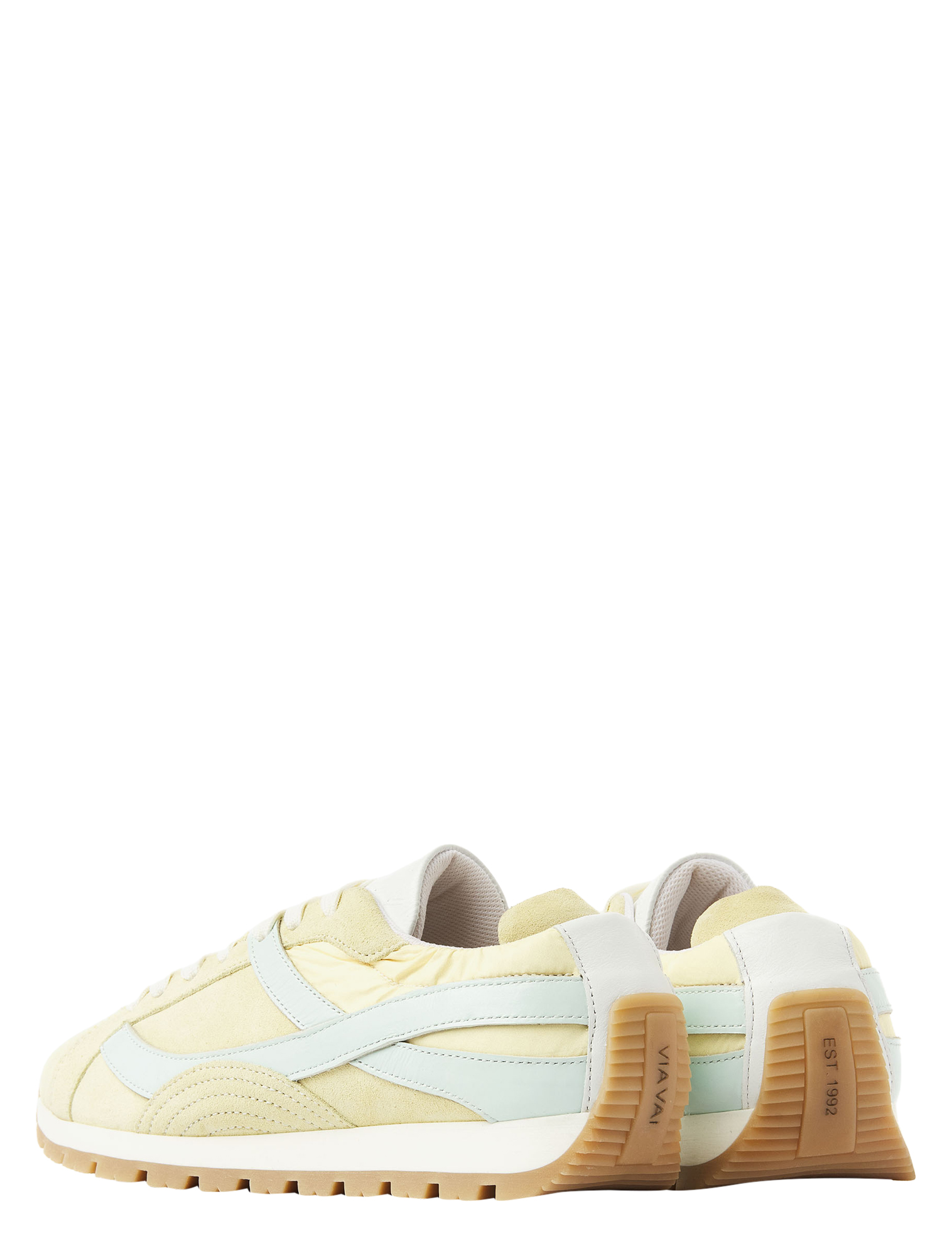 VIA VAI - 62414 Scott Nala 01-716 Sierra Paglia - Sneakers - Dames - Lage Sneakers - 51375_55_3