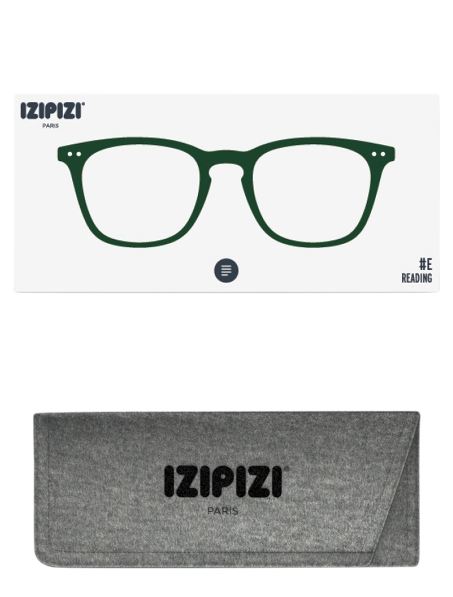 IZIPIZI - Reading #E E Kaki Green - Dames - Overige Accessoires - 47278_60_4