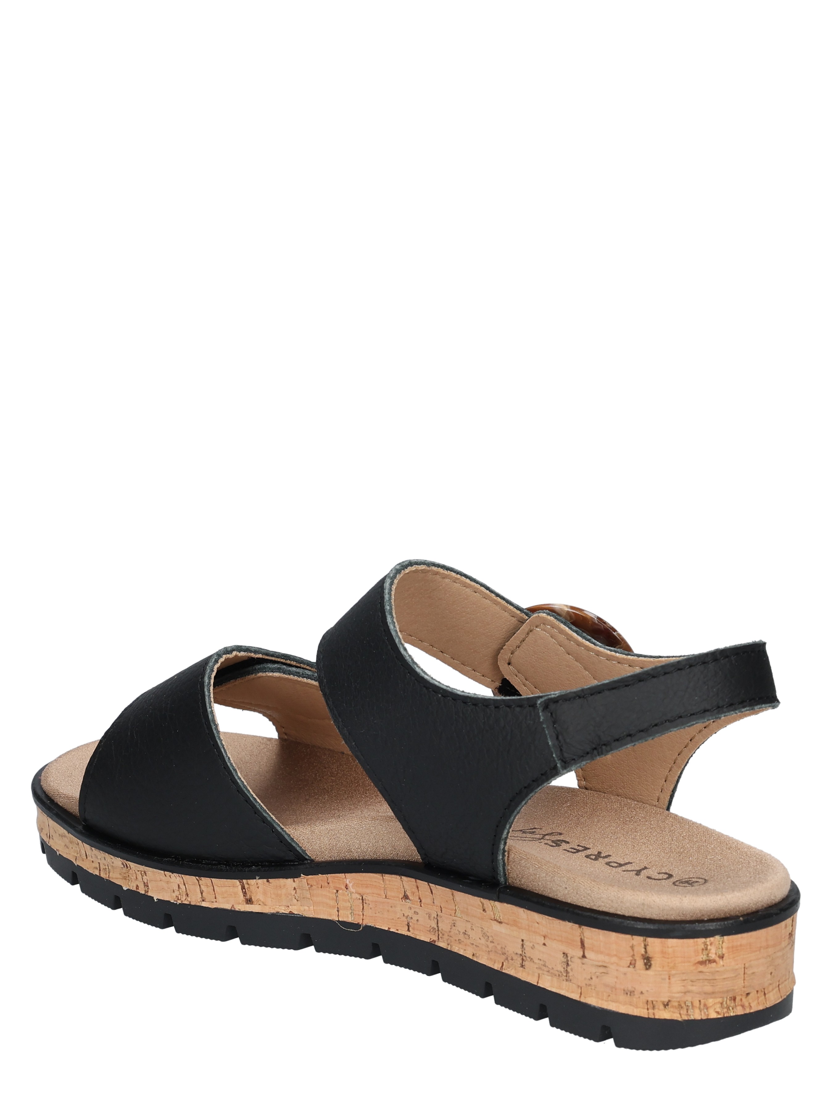 Cypres Soft - Wanda 2615615 1580 Black Floater 508 - Dames - Sandalen - 50850_11_4