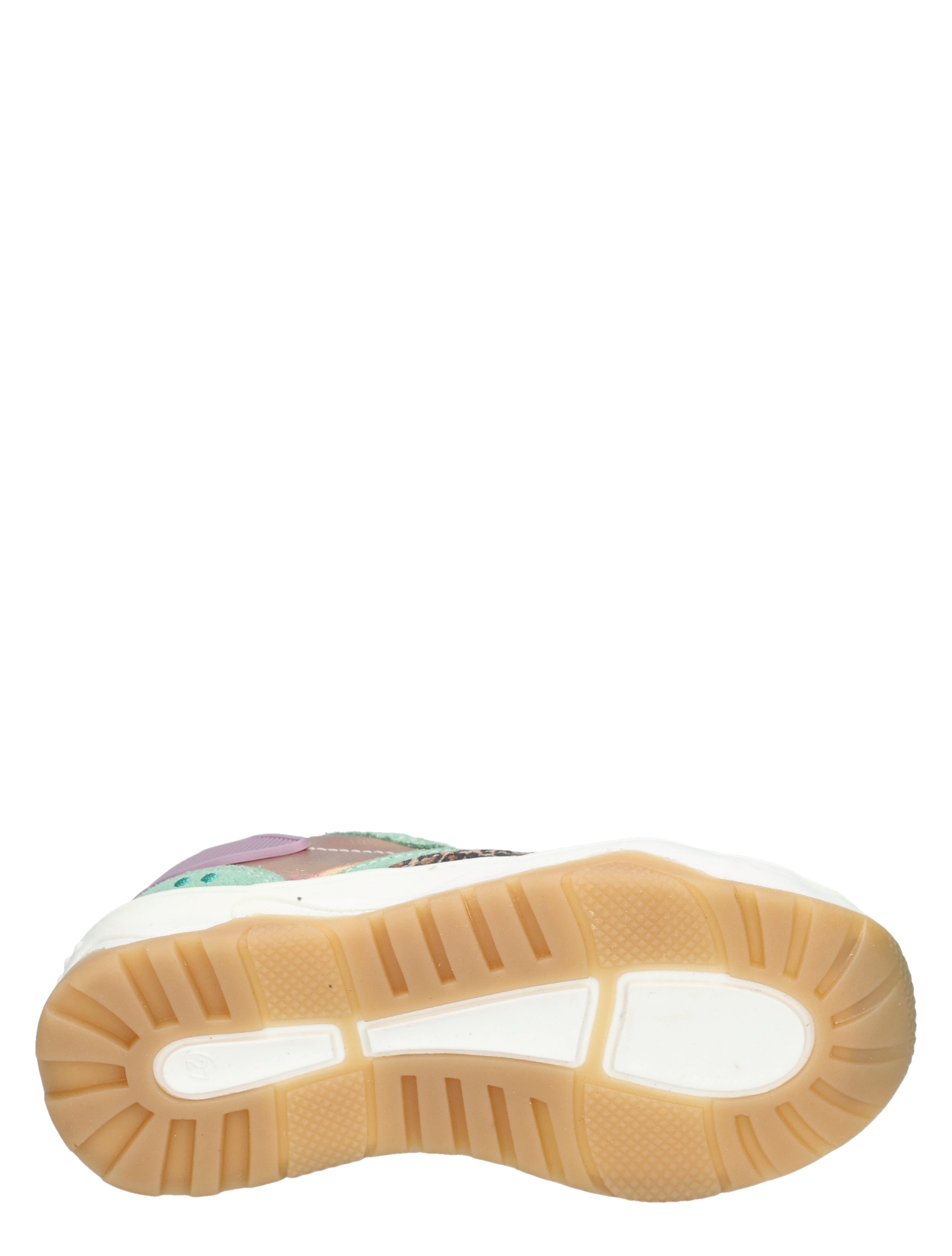 Bunnies - Cody Chunky Dark Mint - Meisjes - Veterschoenen - 50599_66_9