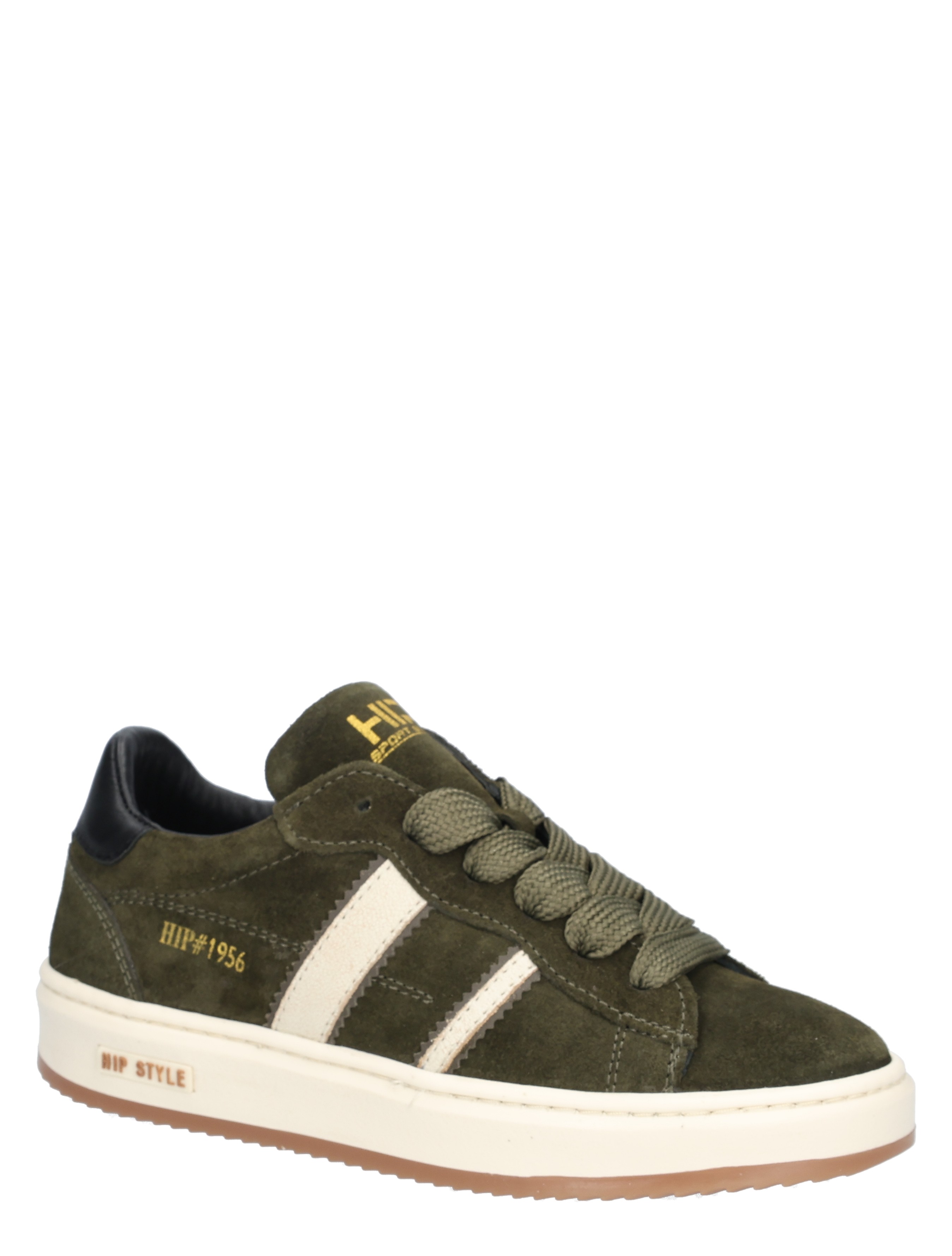 Hip - H1102 65CO Green Combi - Jongens - Sneakers - Lage Sneakers - 49266_68_3