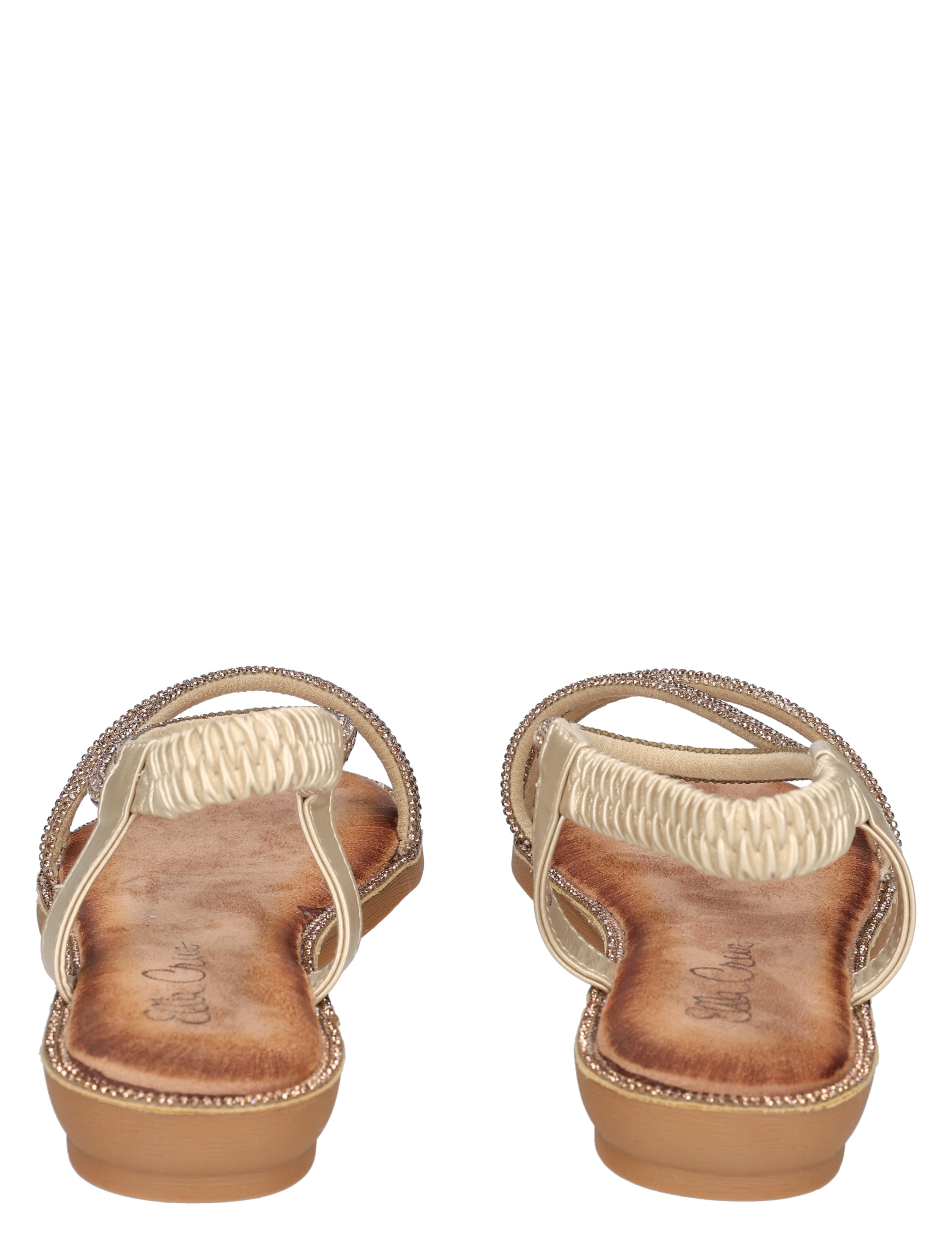 sandalen, wedges, riemen, beige, zandkleurig