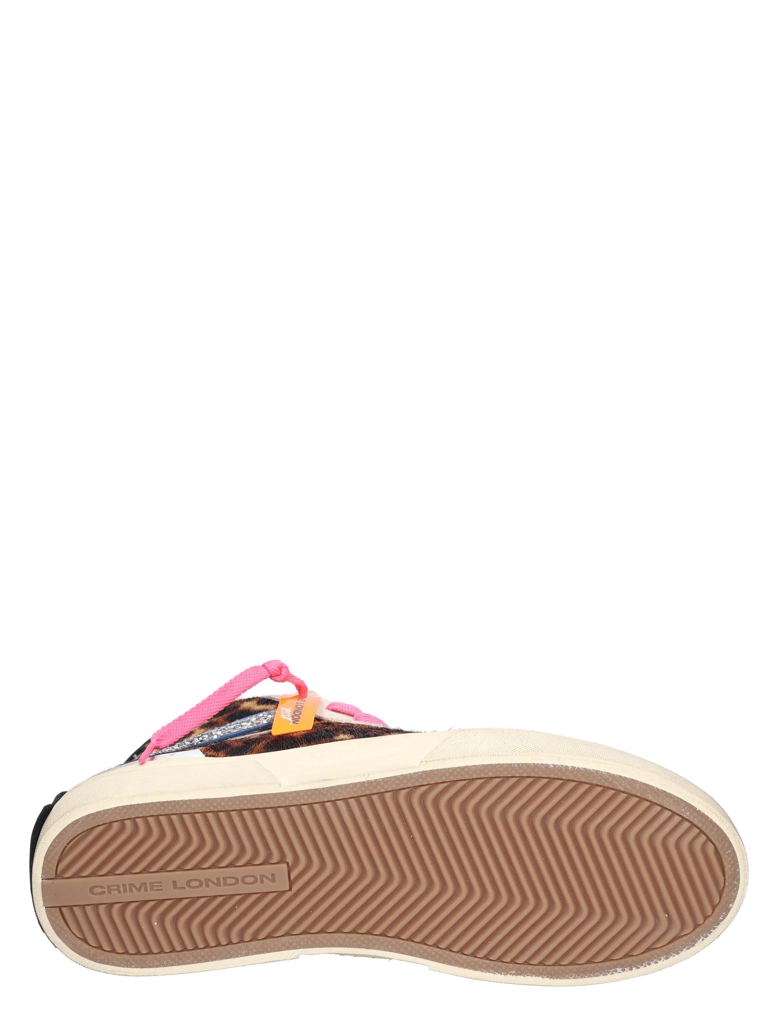 Crime London - 25171 Off White - Dames - Boots - Enkellaarsjes - 49242_82_8