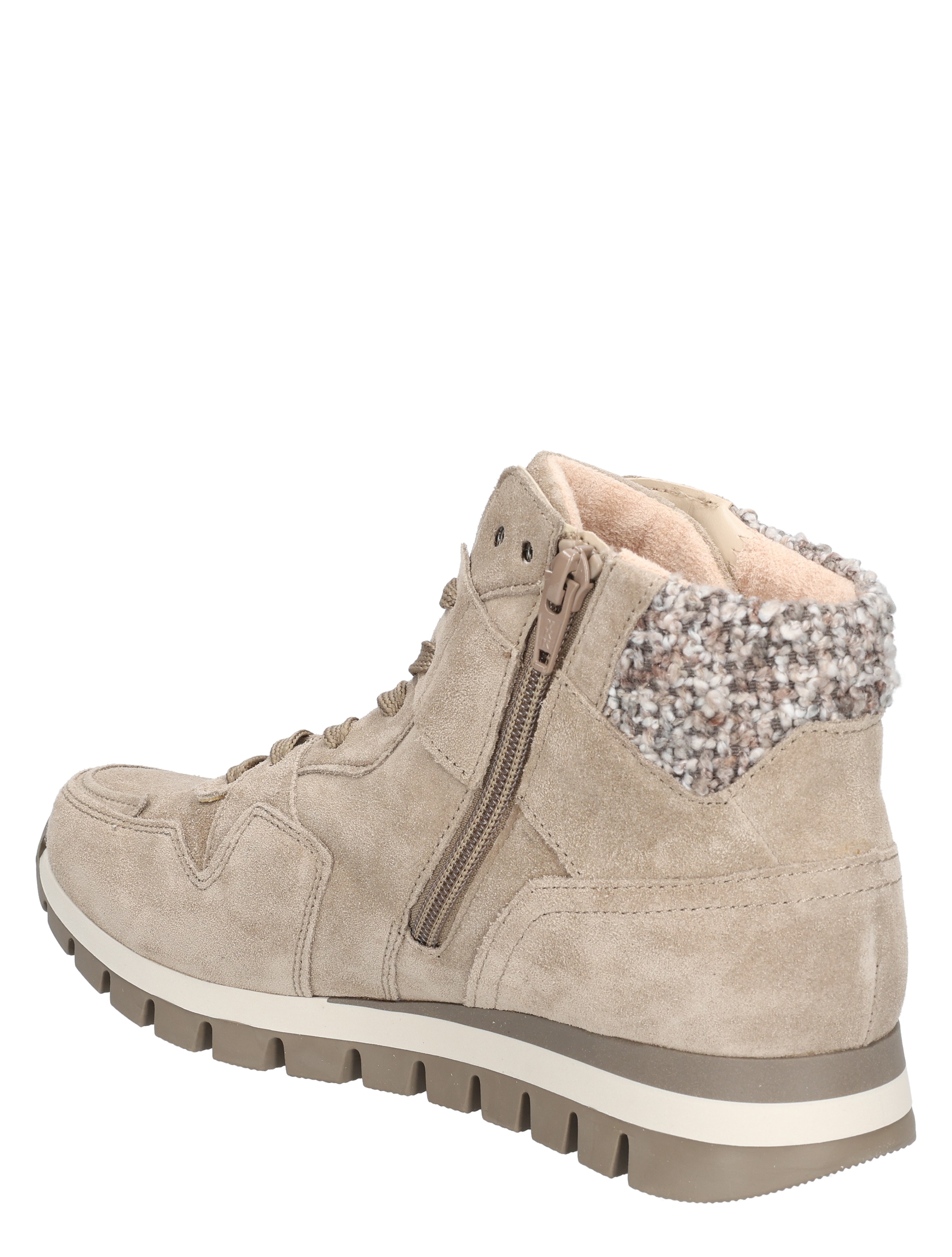 Gabor - 76.755.39 Beige Taupe H-Wijdte - Dames - Boots - Enkellaarsjes - 48915_77_4