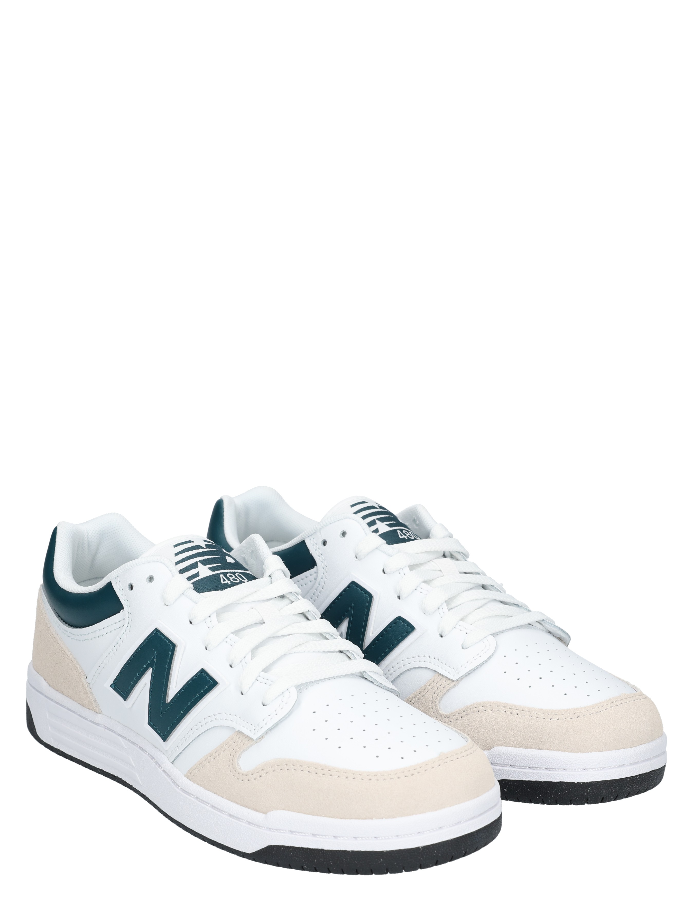 New Balance - 480 Men White - Heren - Lage Sneakers - Sneakers - 49625_83_5