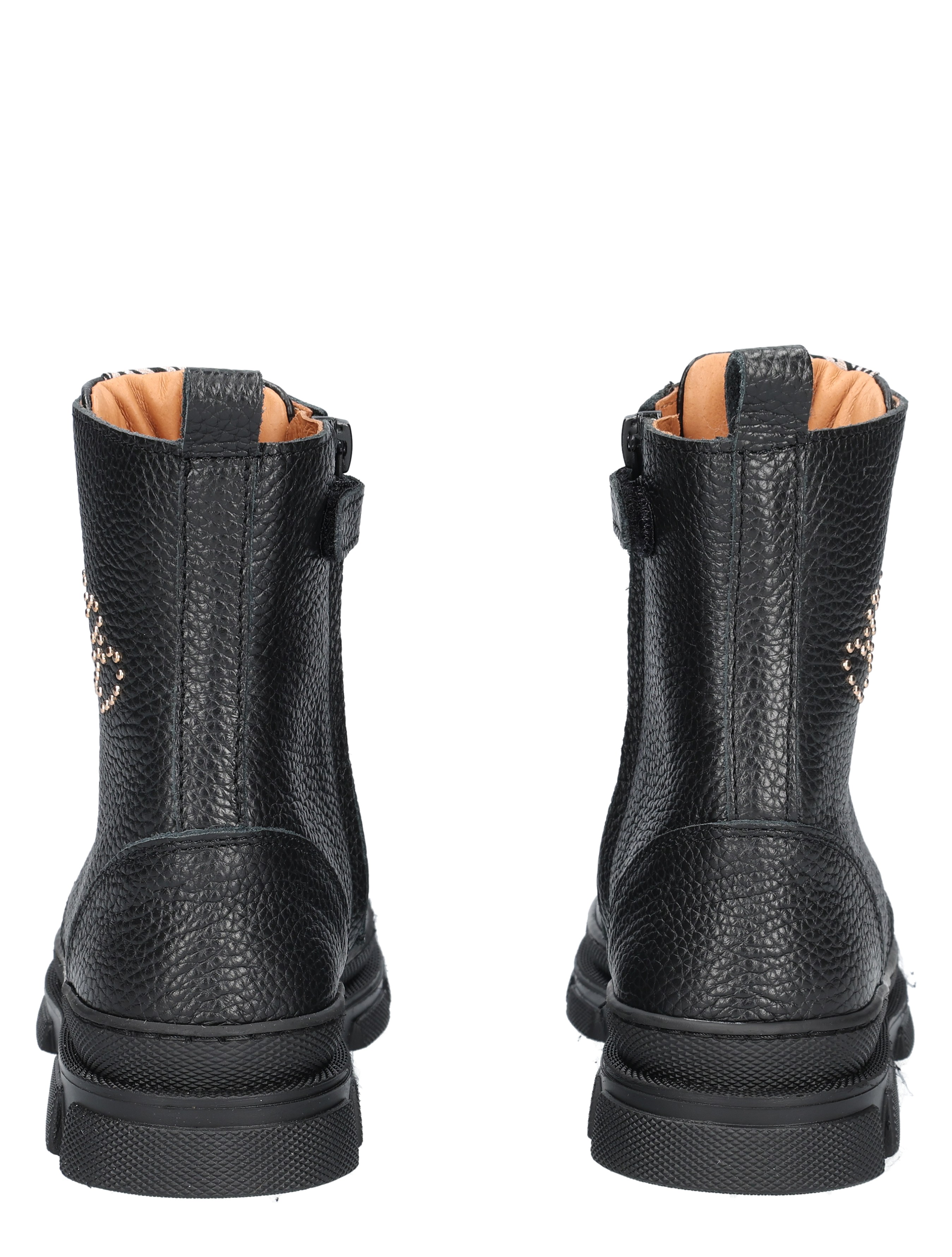 Develab - 47092 922 Black - Meisjes - Veter Boots - Boots - 49249_11_6