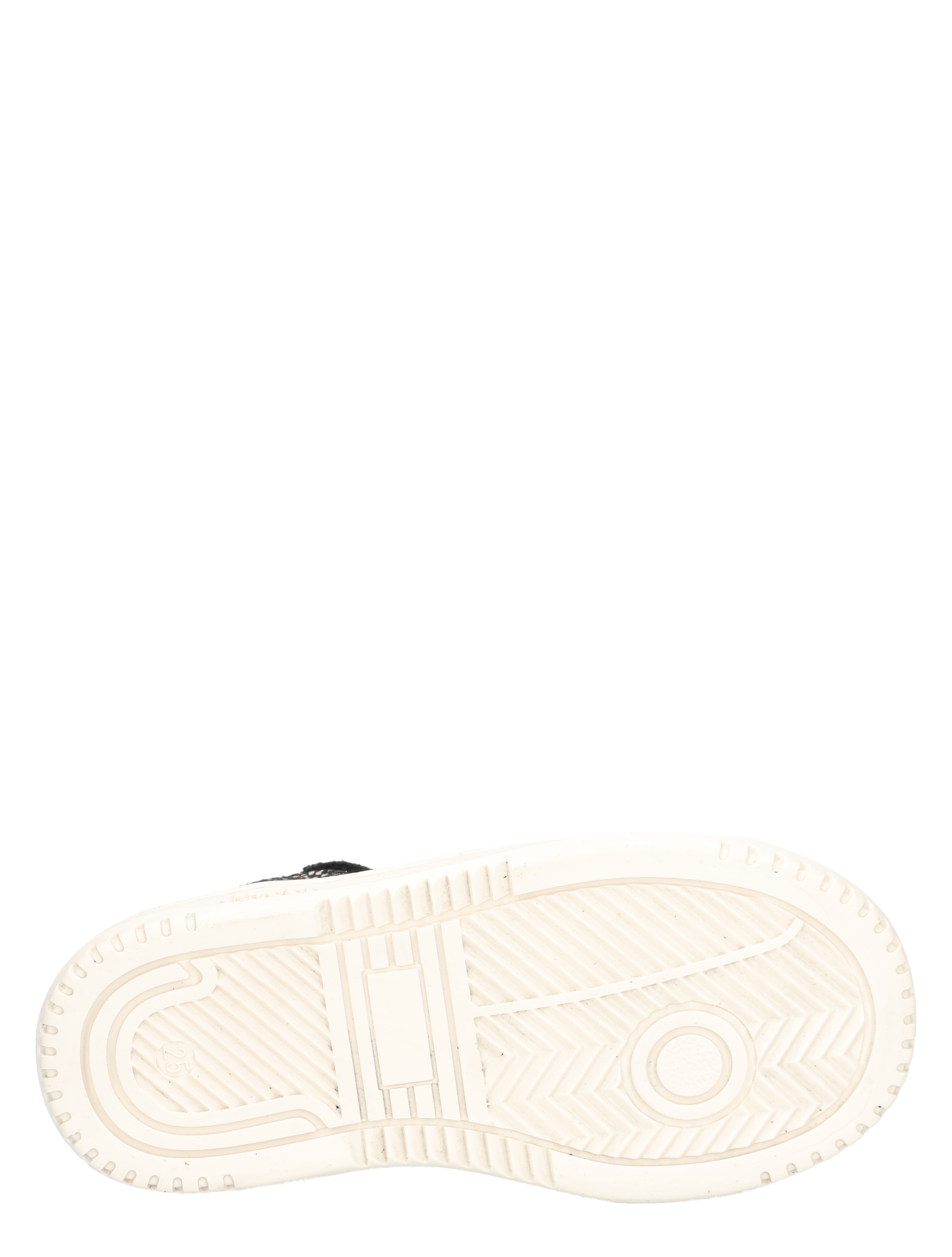 Develab - 41922 999 Black Combi Fantasy - Meisjes - Lage Sneakers - Sneakers - 49244_11_8