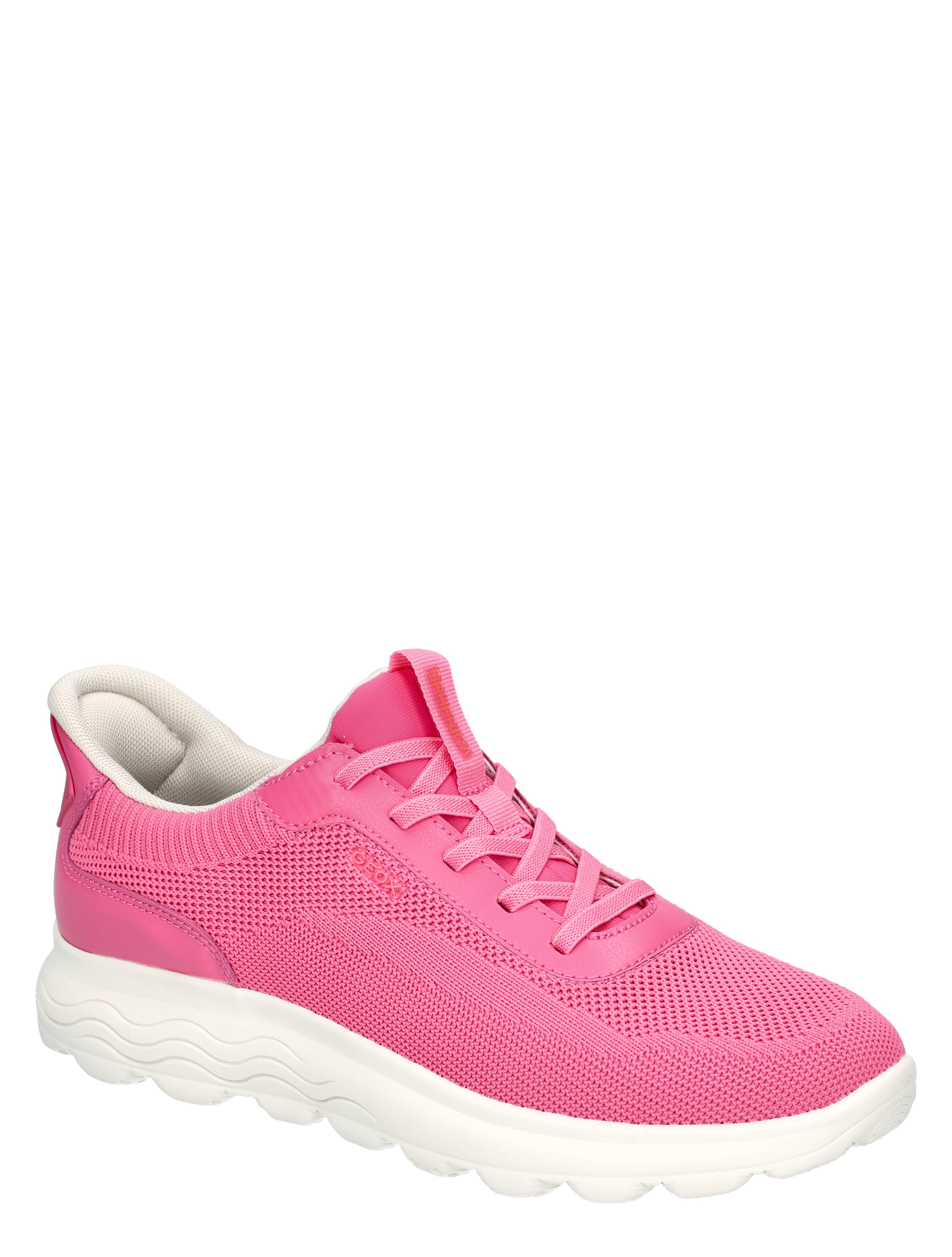 Geox - D557MA Fuchsia - Dames - Sneakers - Slip On Sneakers - 49743_48_3