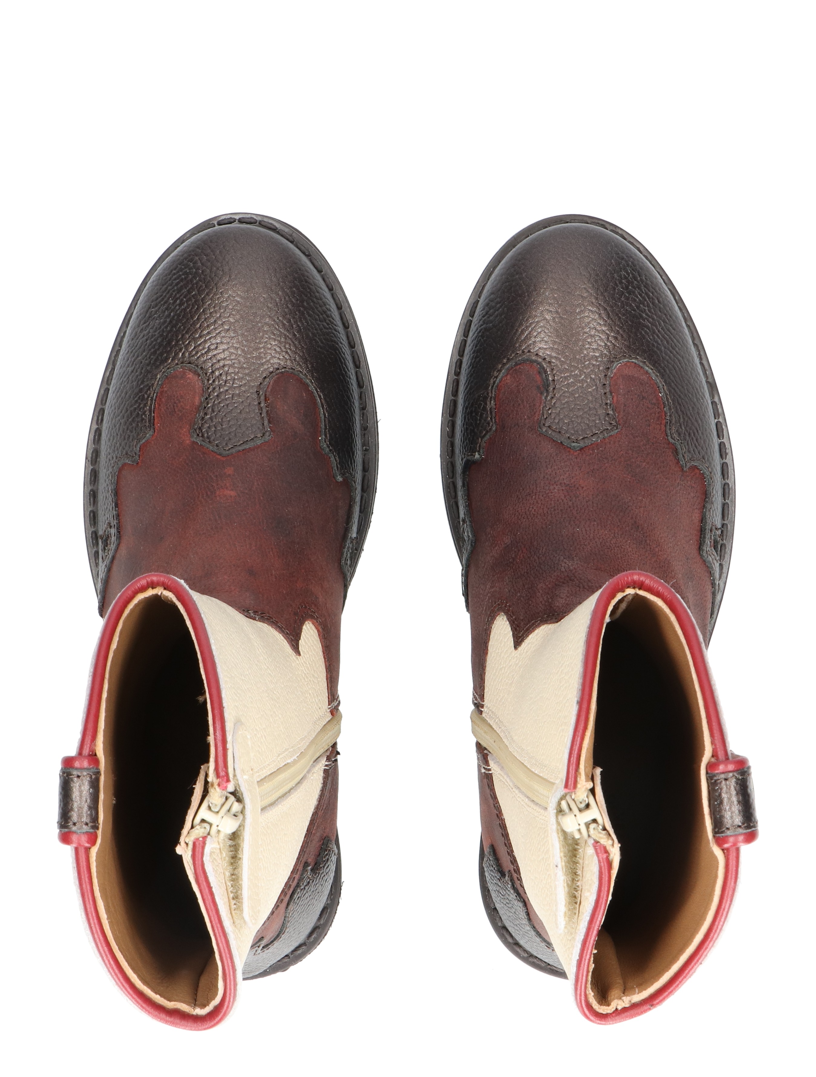 Develab - 44418 799 Brown Combi Fantasy - Meisjes - Boots - Cowboylaarzen - 49250_22_7