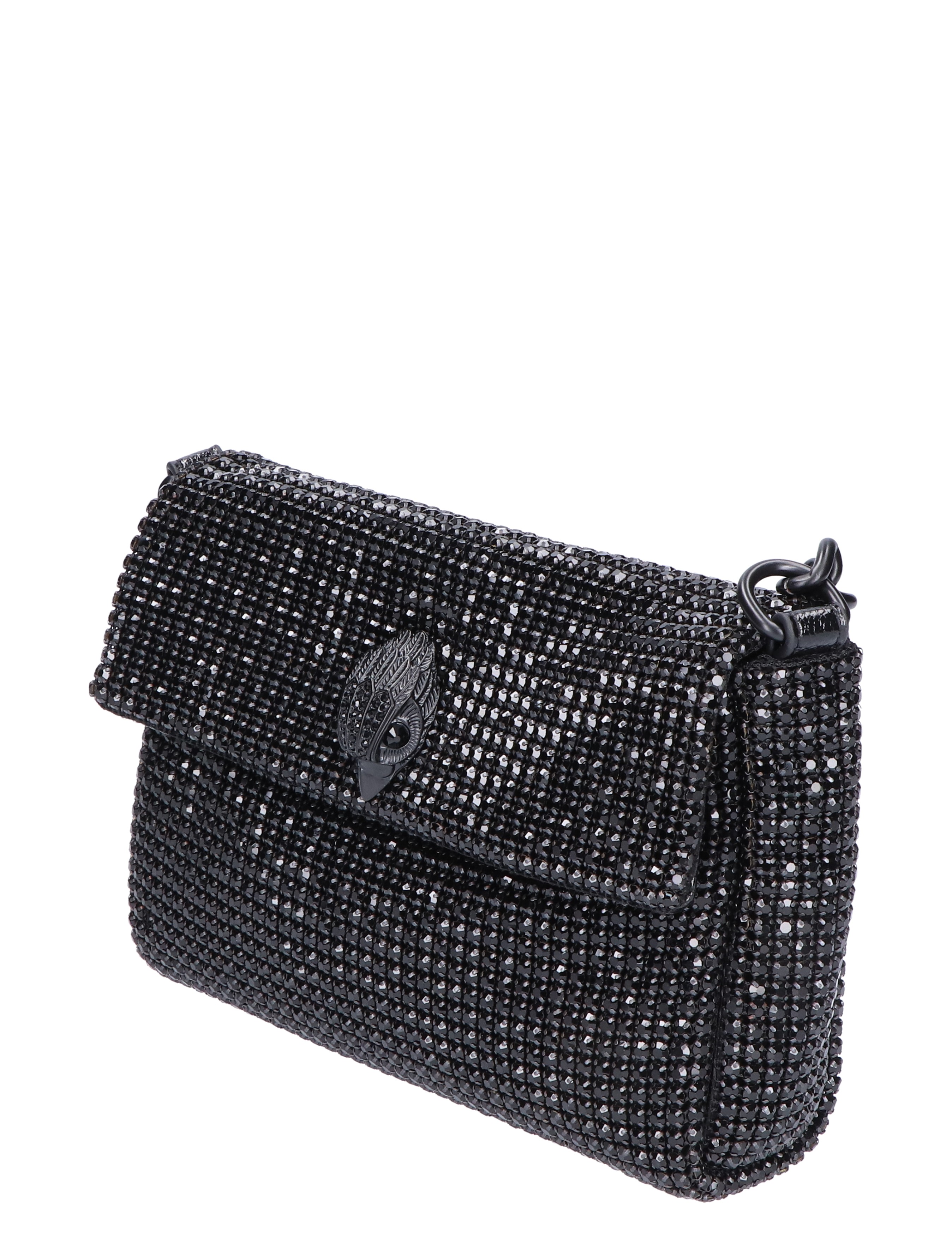 Kurt Geiger - Kensington Fabric Mini Bag Multi Color - Dames - Schoudertassen - 43384_11_3