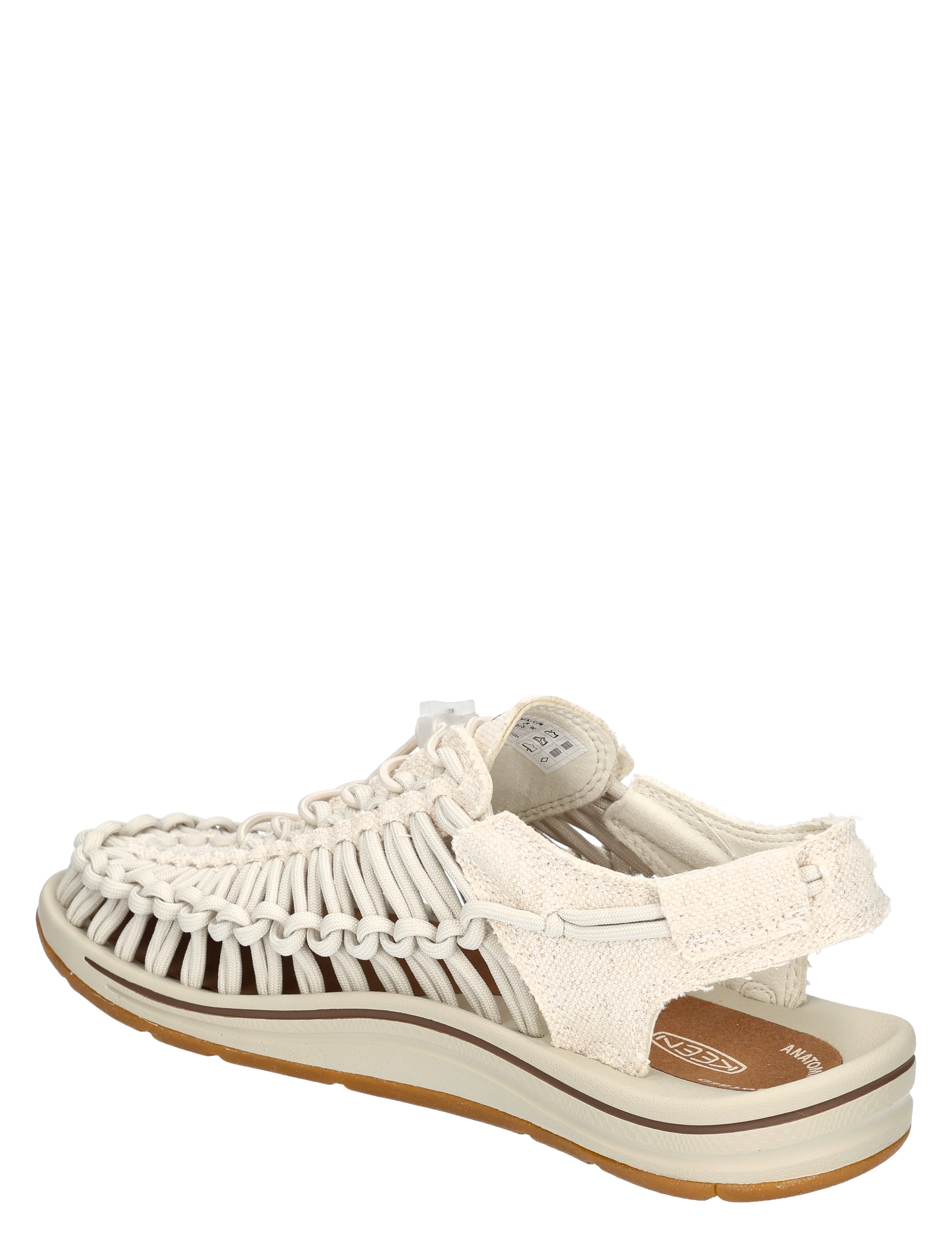 Keen Footwear - Uneek Canvas D 1026231 Natural Birch - Dames - Sandalen - 50325_77_4