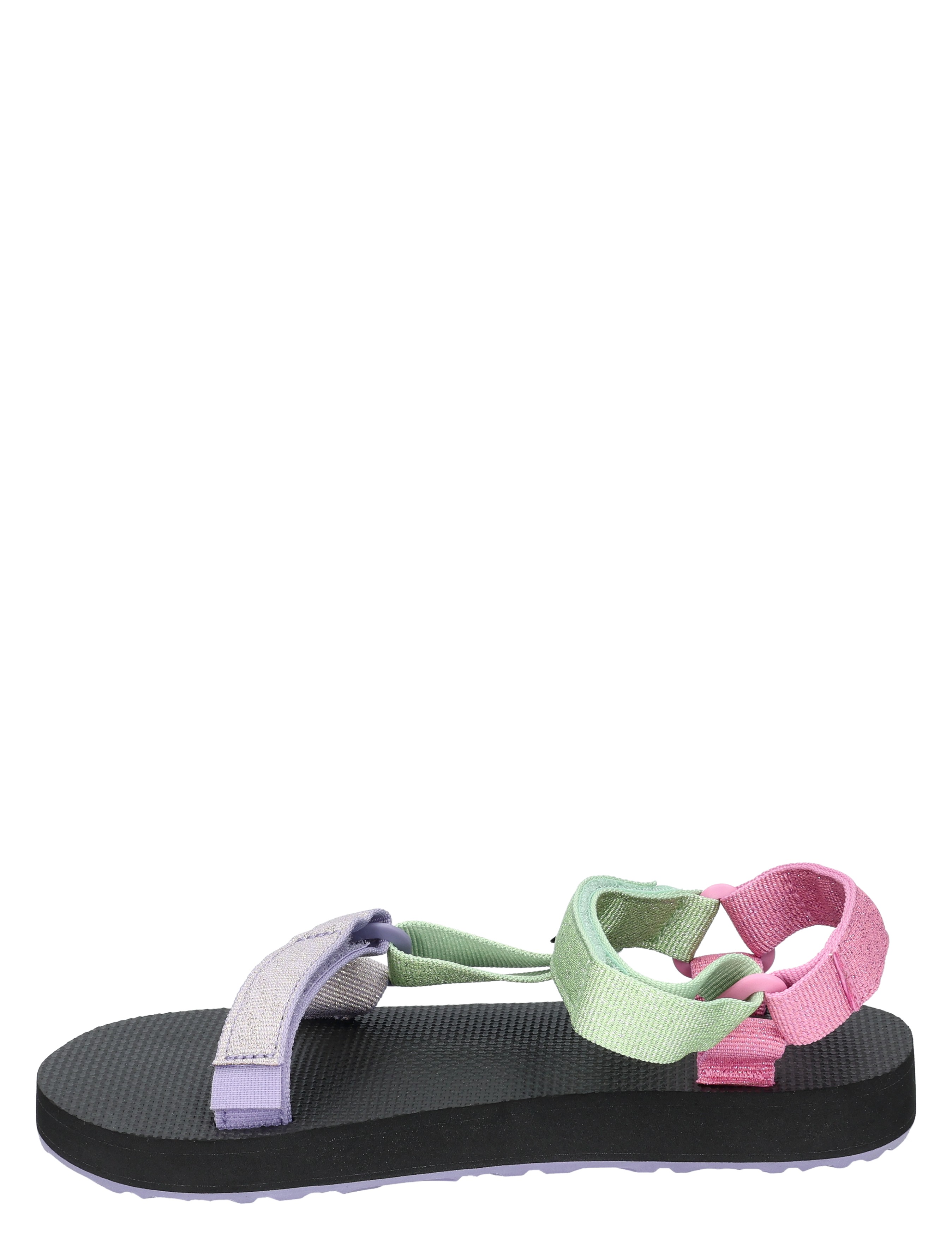 sandalen, zand, sport, gladde zool, multicolor
