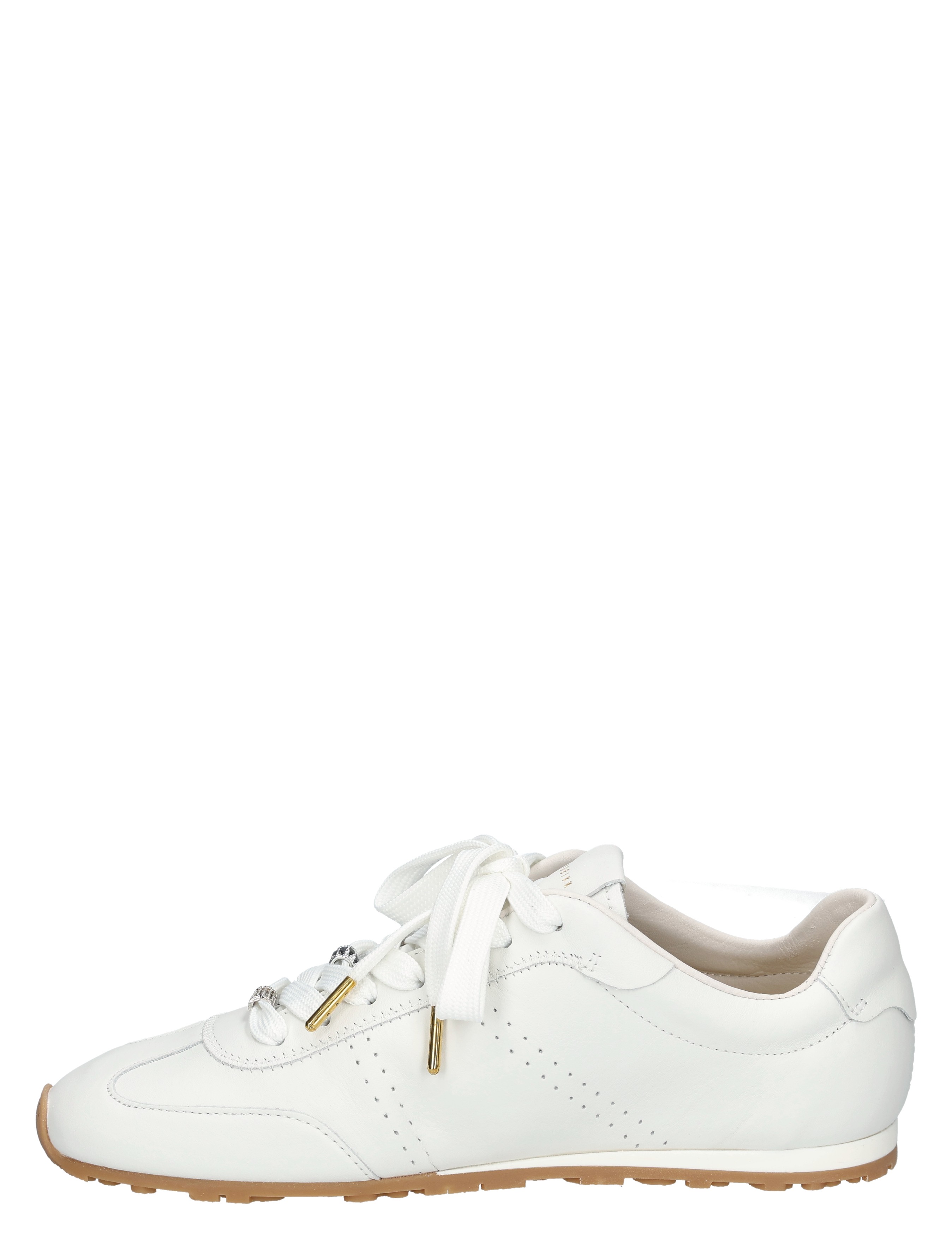 Nubikk - Billie Lou Women White Leather - Sneakers - Dames - Lage Sneakers - 50416_88_2