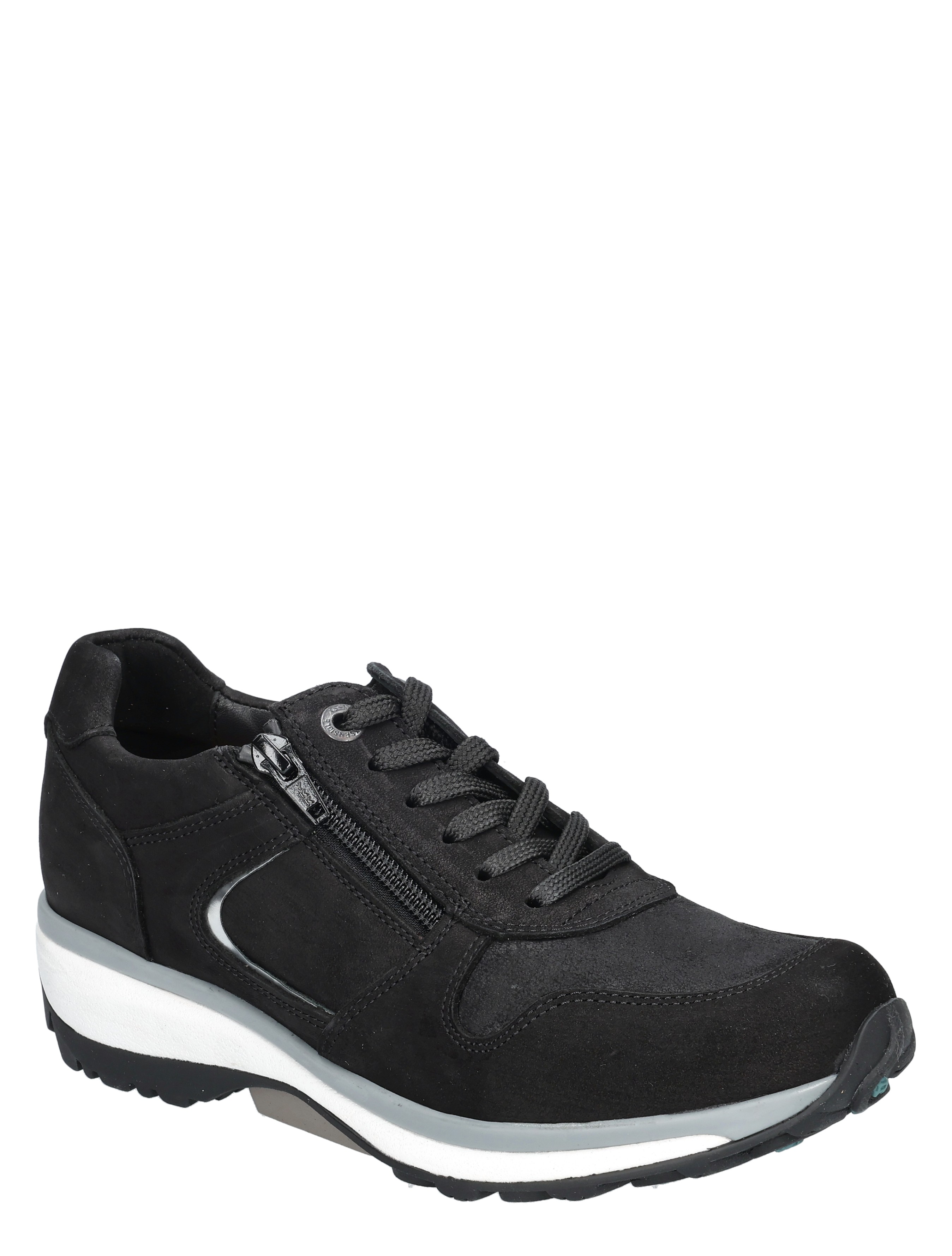 Xsensible - 30042.2 GX Jersey 001 Black G-Wijdte - Dames - Veterschoenen - Casual Veterschoenen - 29388_11_3
