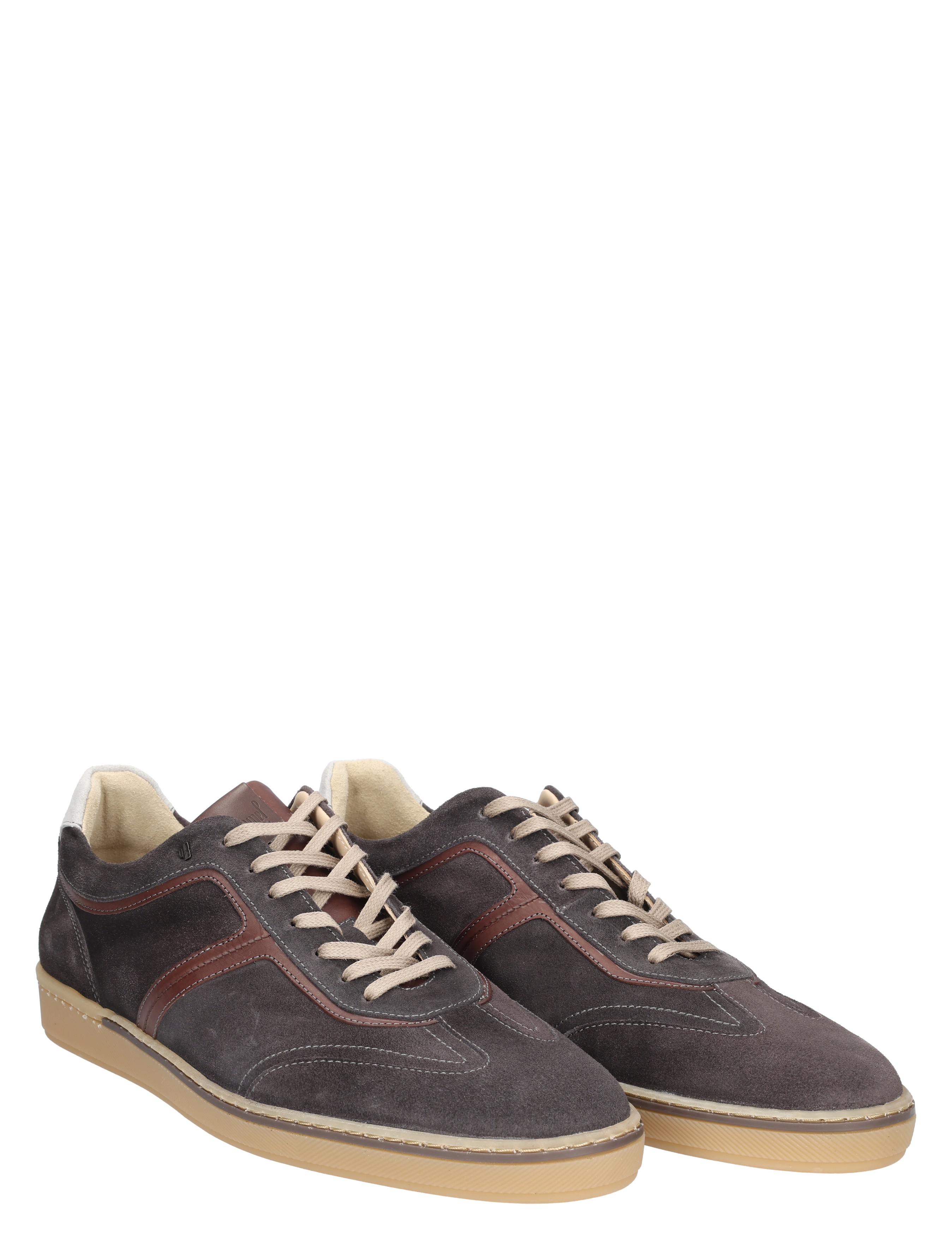 Van Bommel - Bora SBM-10024 31-01 Dark Grey H-Wijdte - Heren - Veterschoenen - Casual Veterschoenen - 49264_99_5