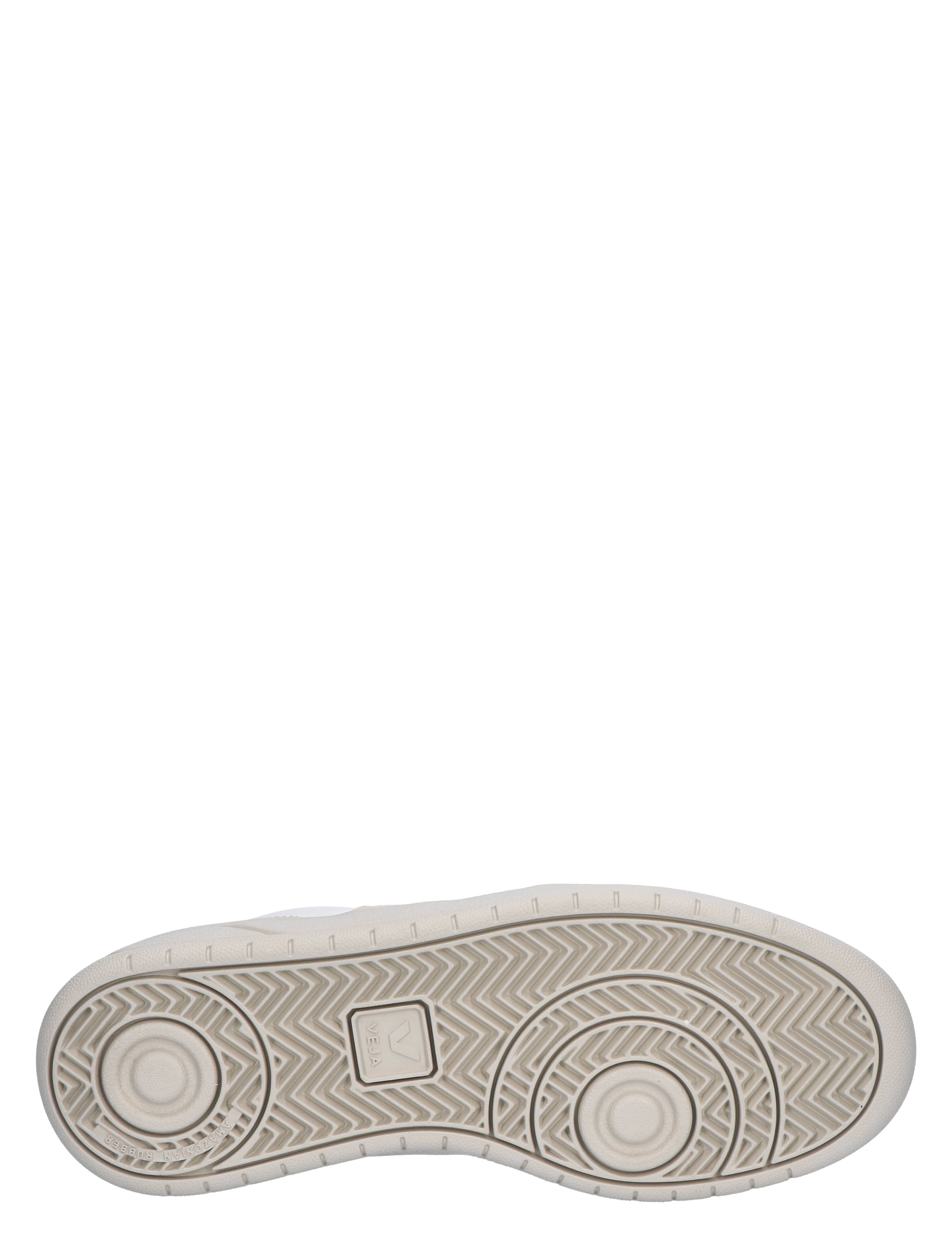 V-12 Women Leather White Sable