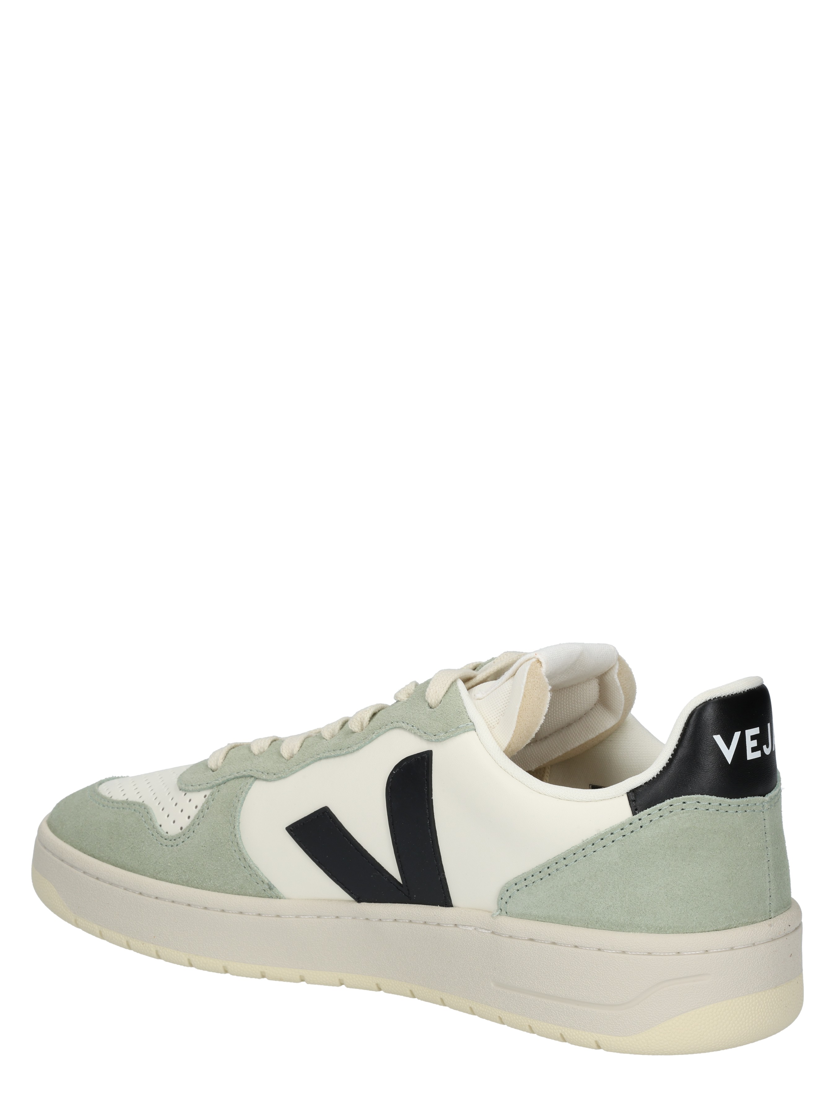 Veja - V-10 Prime Mens Leather Black Clay - Heren - Lage Sneakers - Sneakers - 46481_89_4