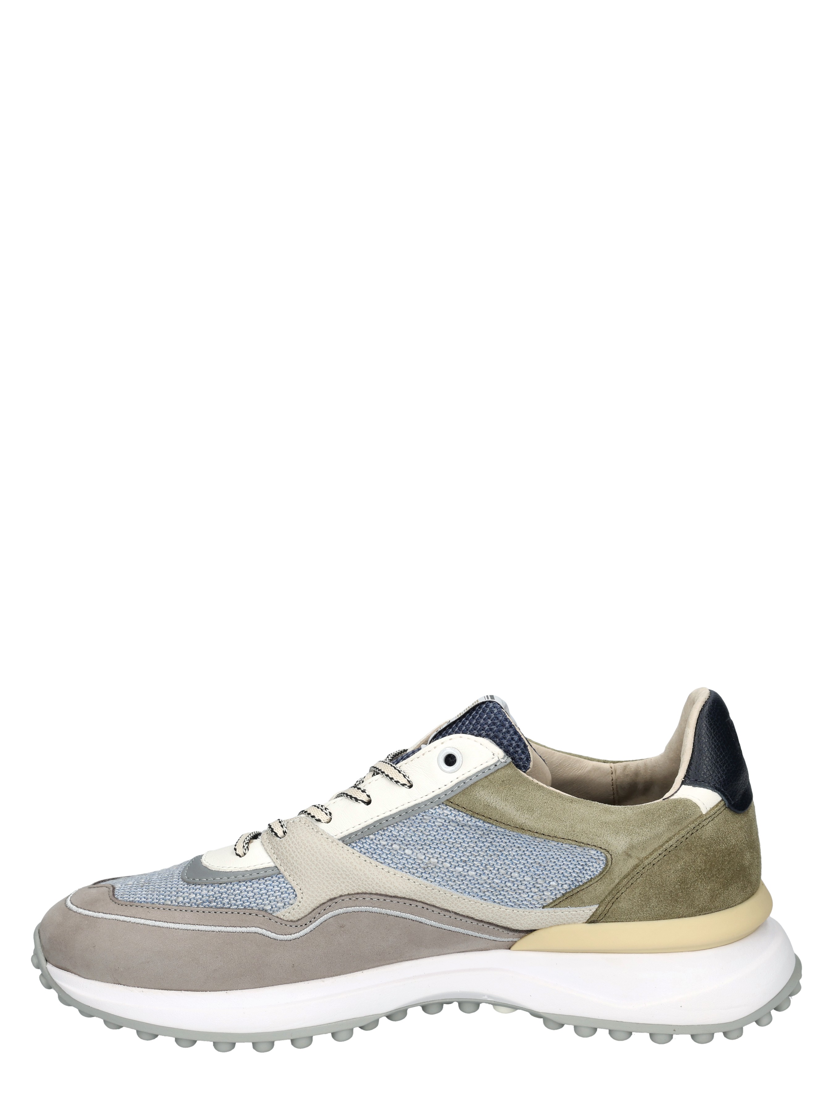 Floris van Bommel - De Noppi 10139 42-06 Light Blue G+ Wijdte - Heren - Lage Sneakers - Sneakers - 50672_03_2