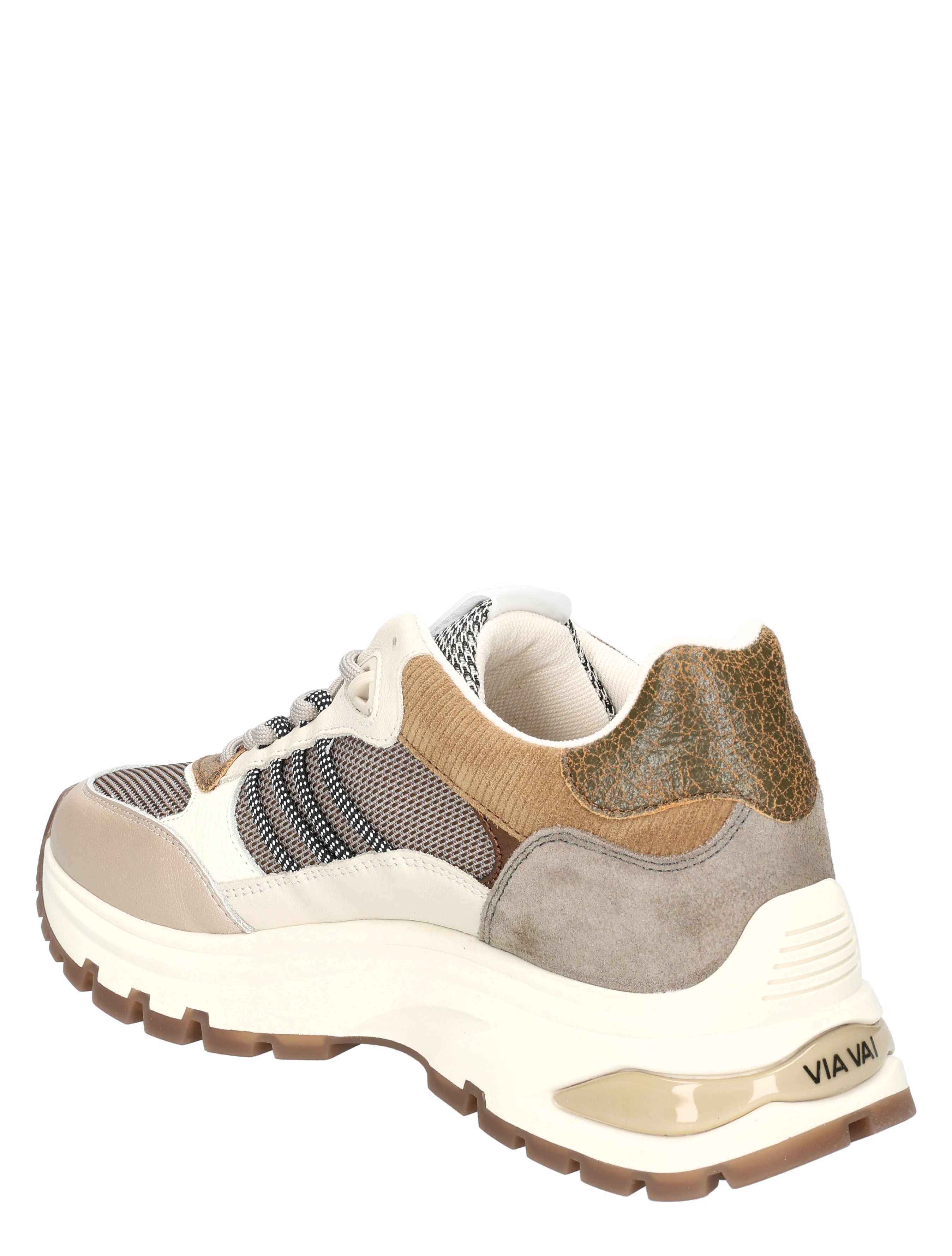 sneaker, sportschoen, looppantstof, witte zool, casual sneaker