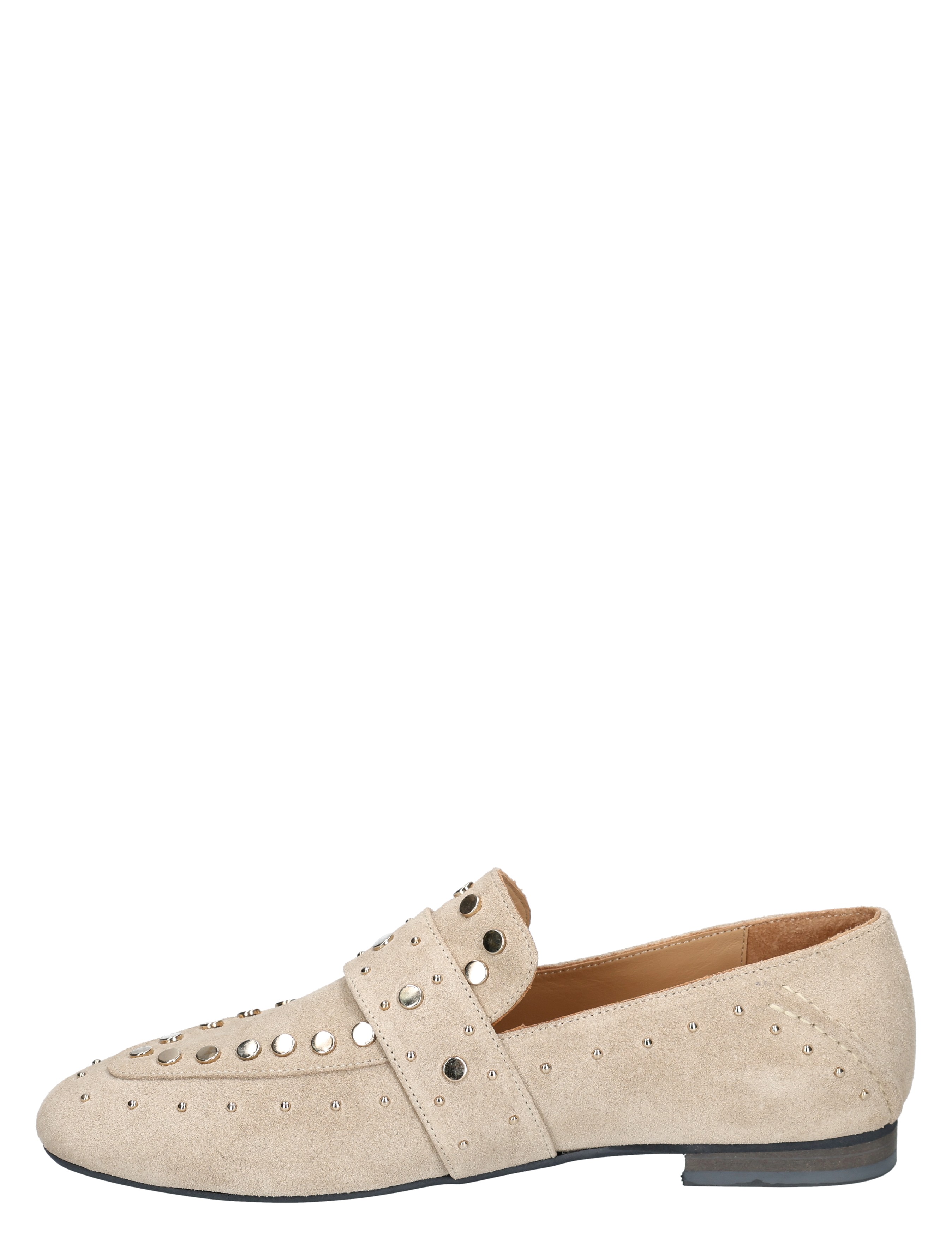 Gioia - Zonne 2610136 Beige Suede - Loafers - Dames - 50874_77_2